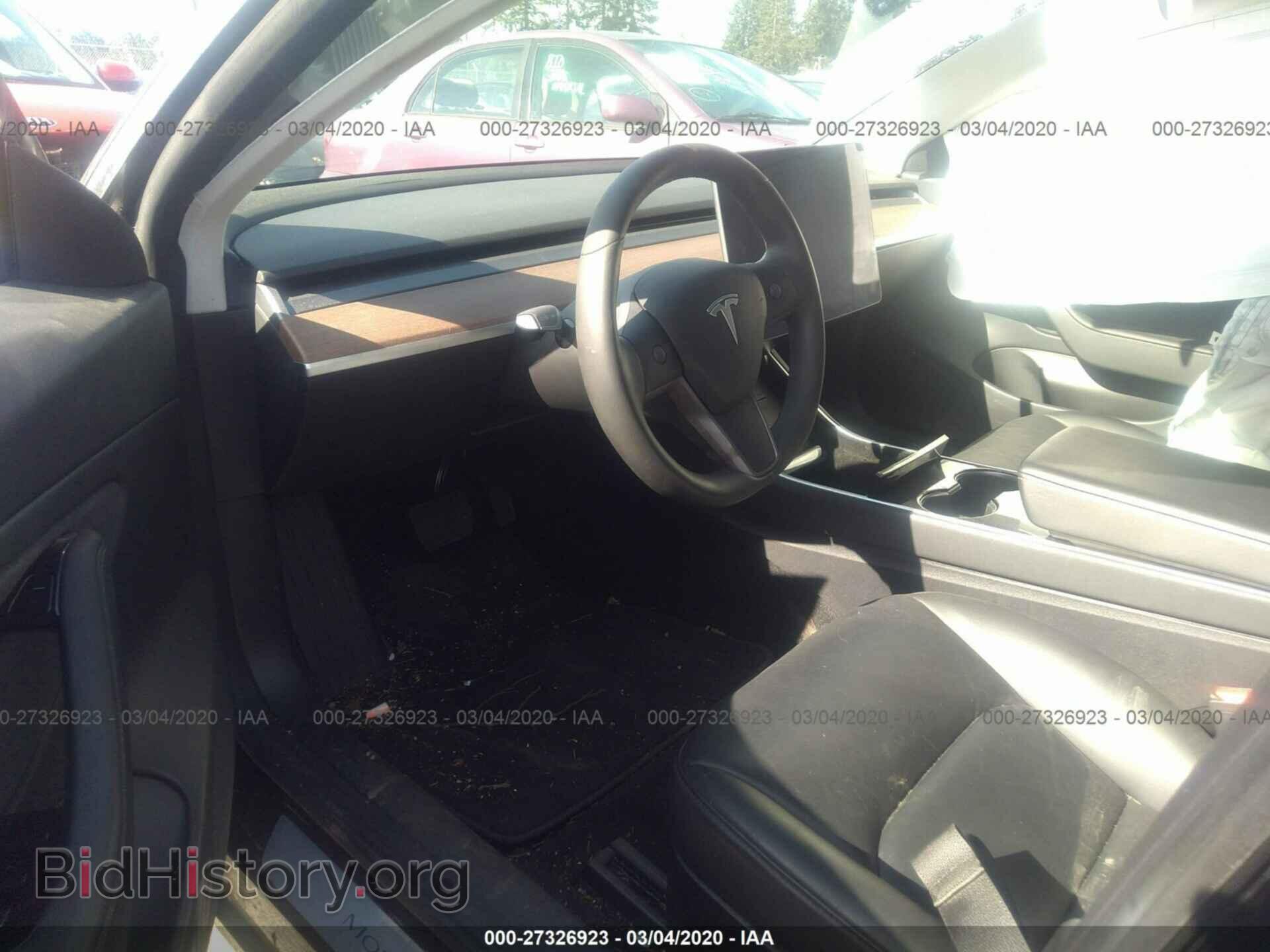 2019 TESLA MODEL 3 - VIN: 5YJ3E1EB4KF388711 - Photo 5