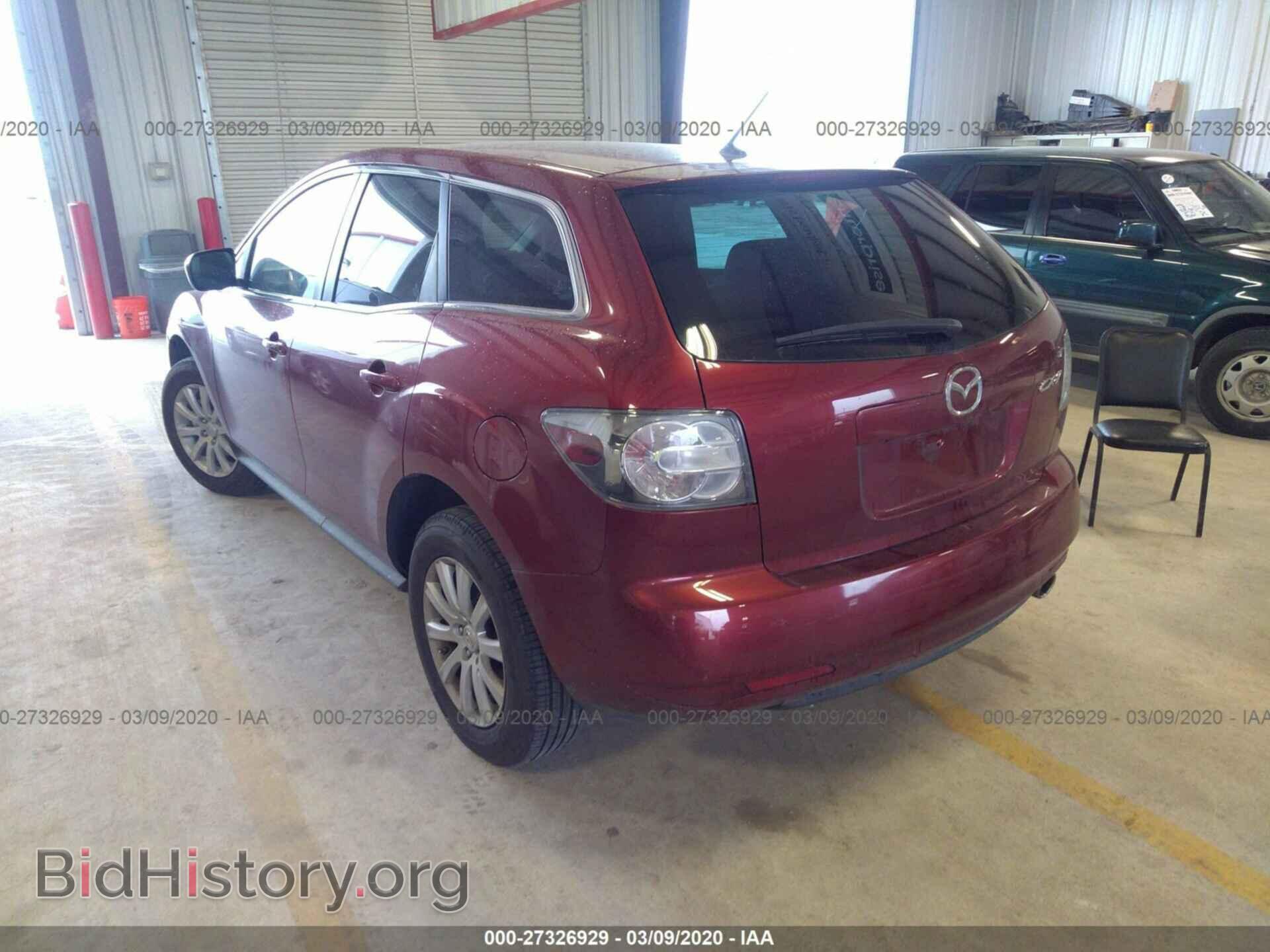 2011 MAZDA CX-7 - VIN: JM3ER2B52B0363717 - Фото 3