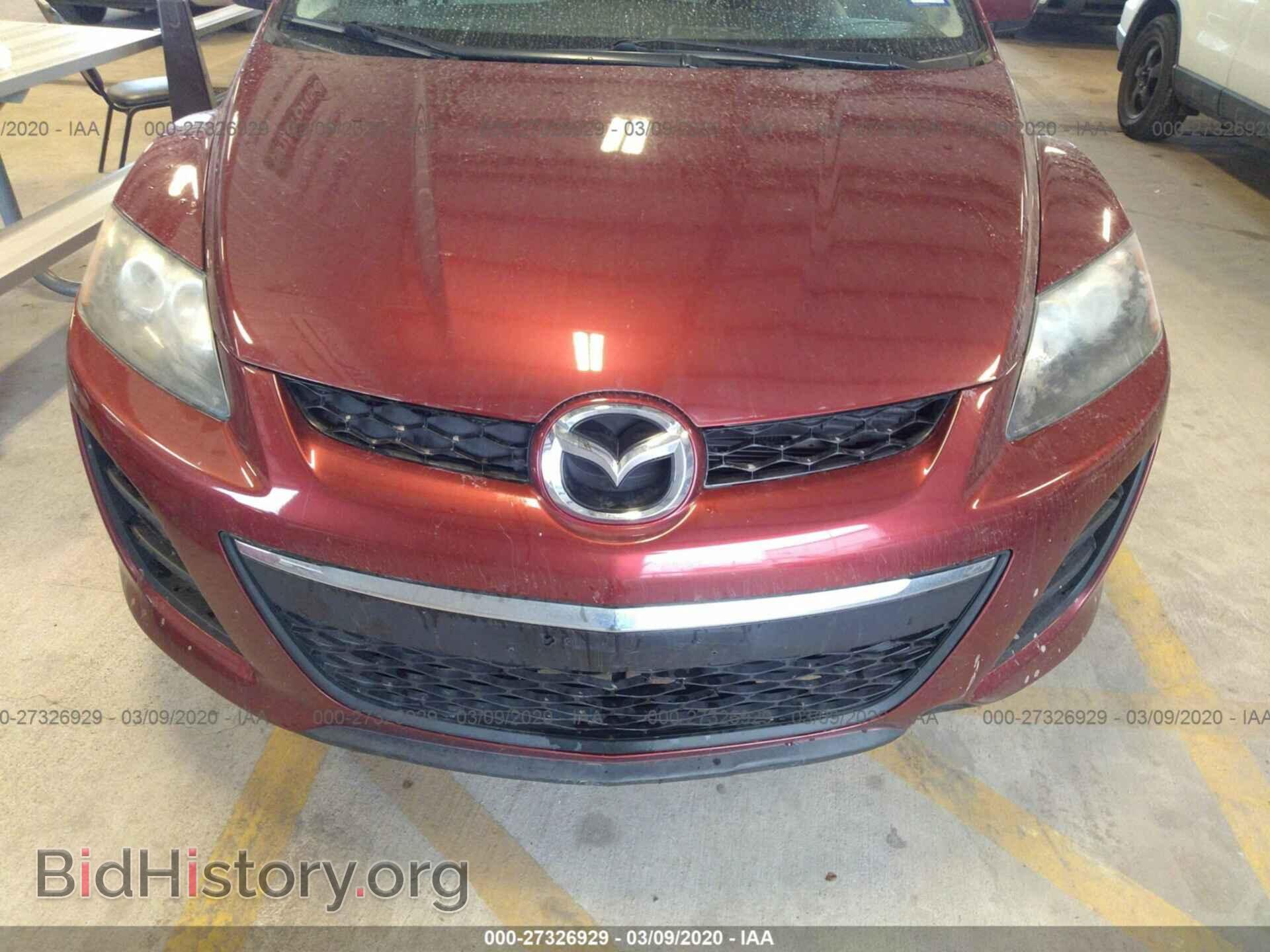 2011 MAZDA CX-7 - VIN: JM3ER2B52B0363717 - Фото 6