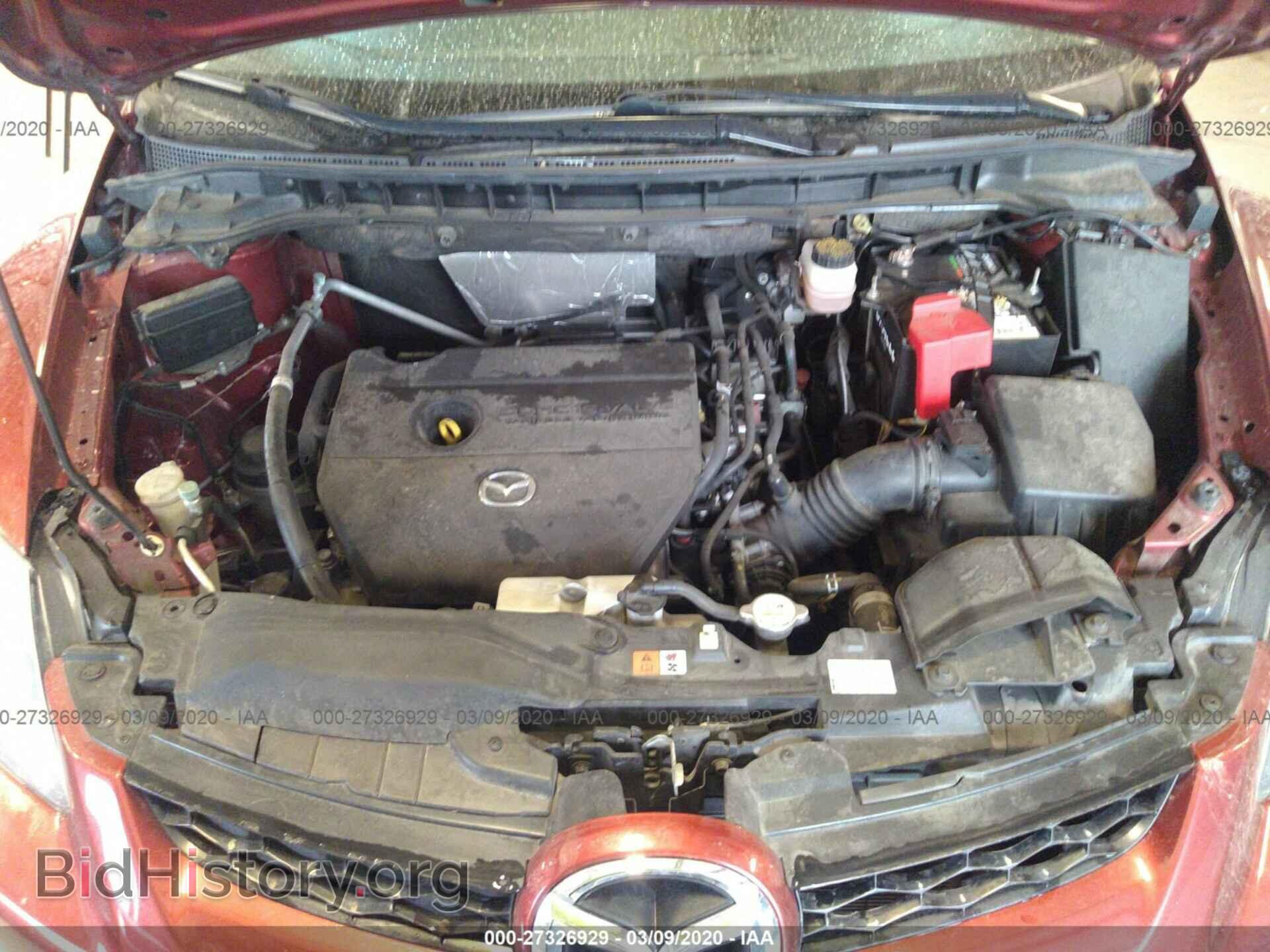 2011 MAZDA CX-7 - VIN: JM3ER2B52B0363717 - Фото 10