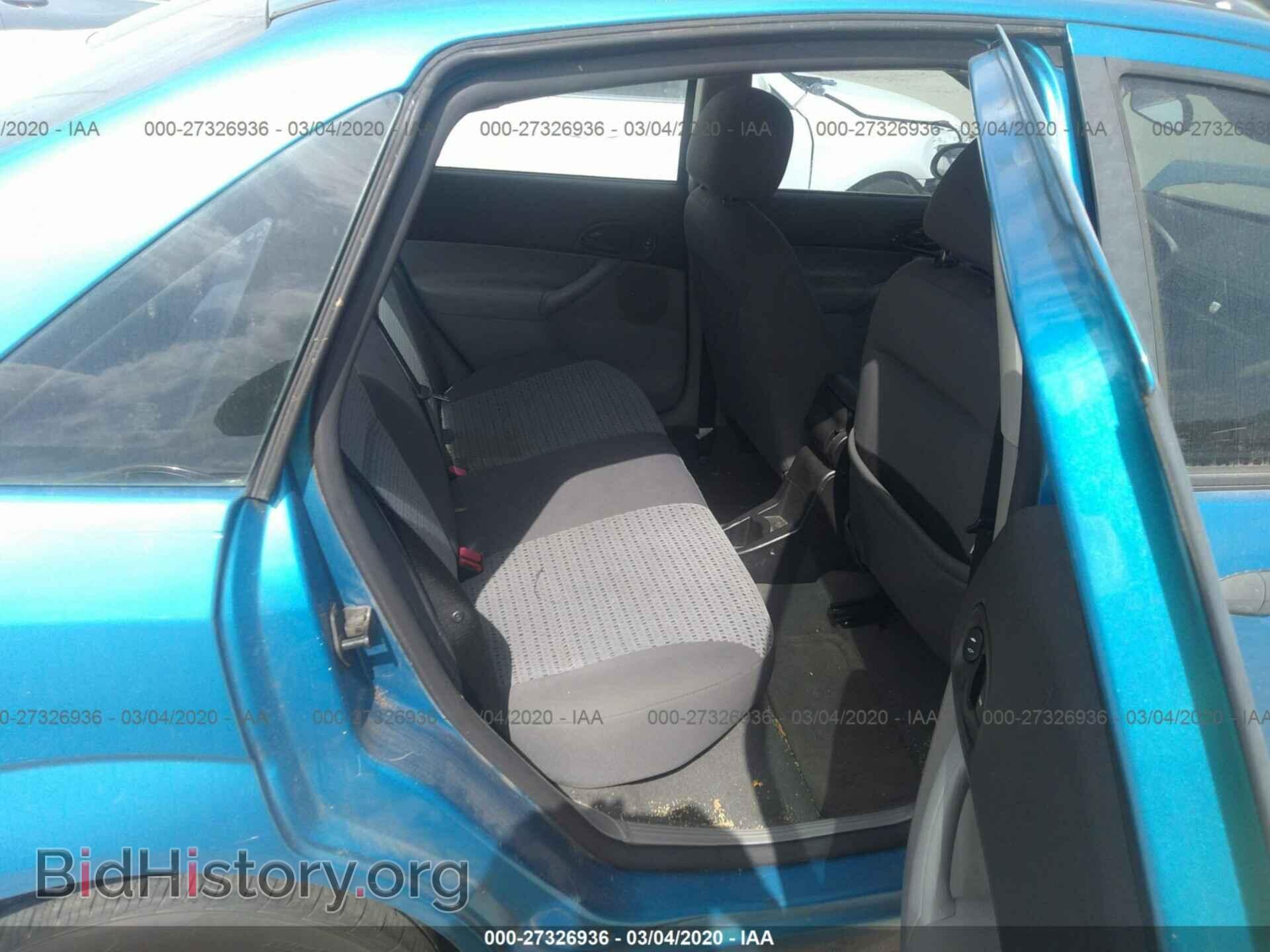2007 FORD FOCUS - VIN: 1FAFP34N77W130951 - Фото 8