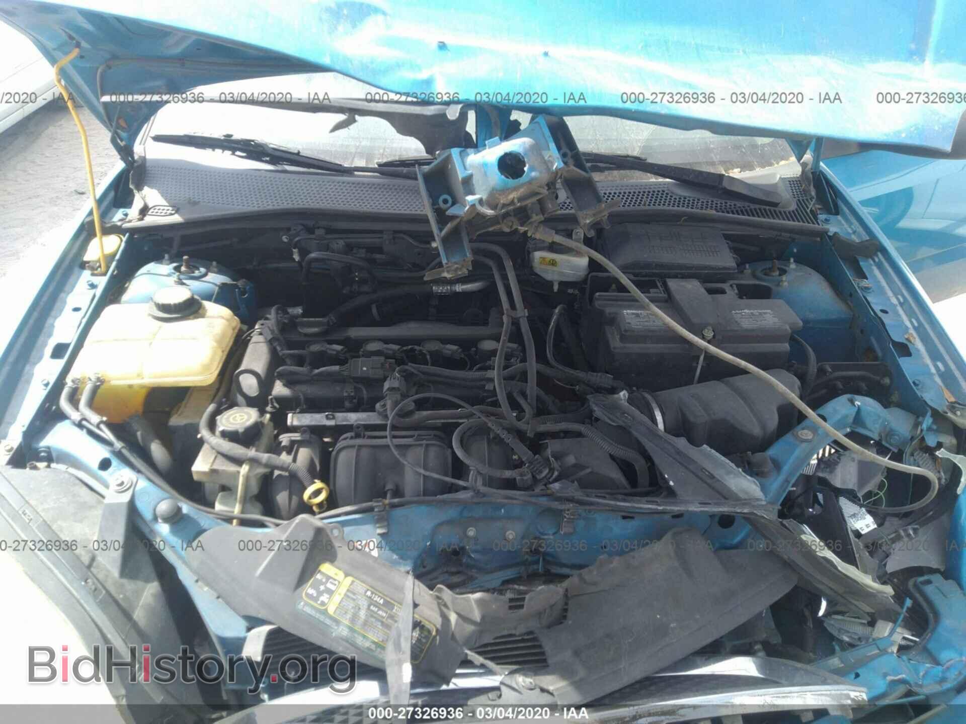 2007 FORD FOCUS - VIN: 1FAFP34N77W130951 - Фото 10