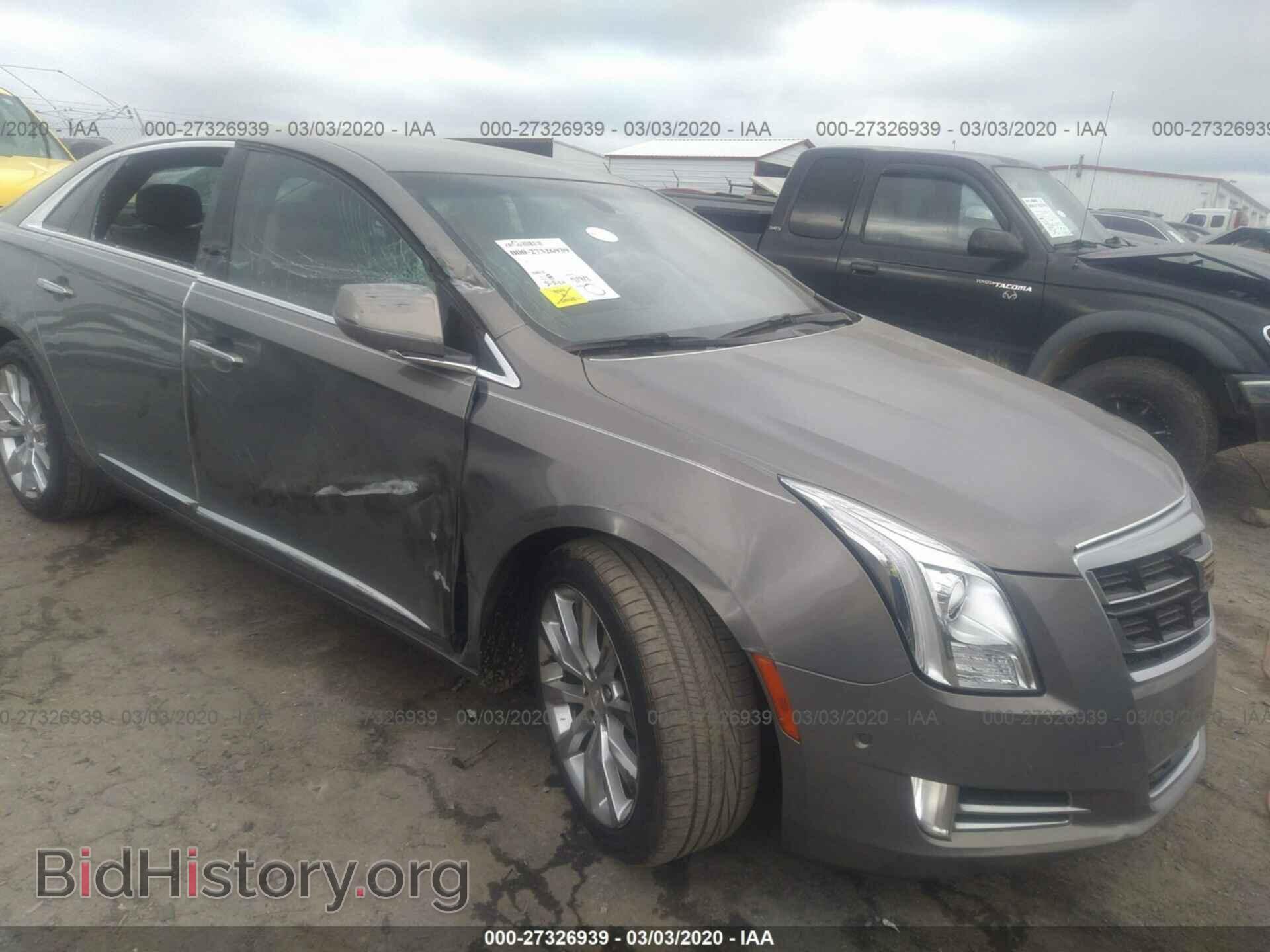 Фотография 2G61M5S38H9150889 - CADILLAC XTS 2017