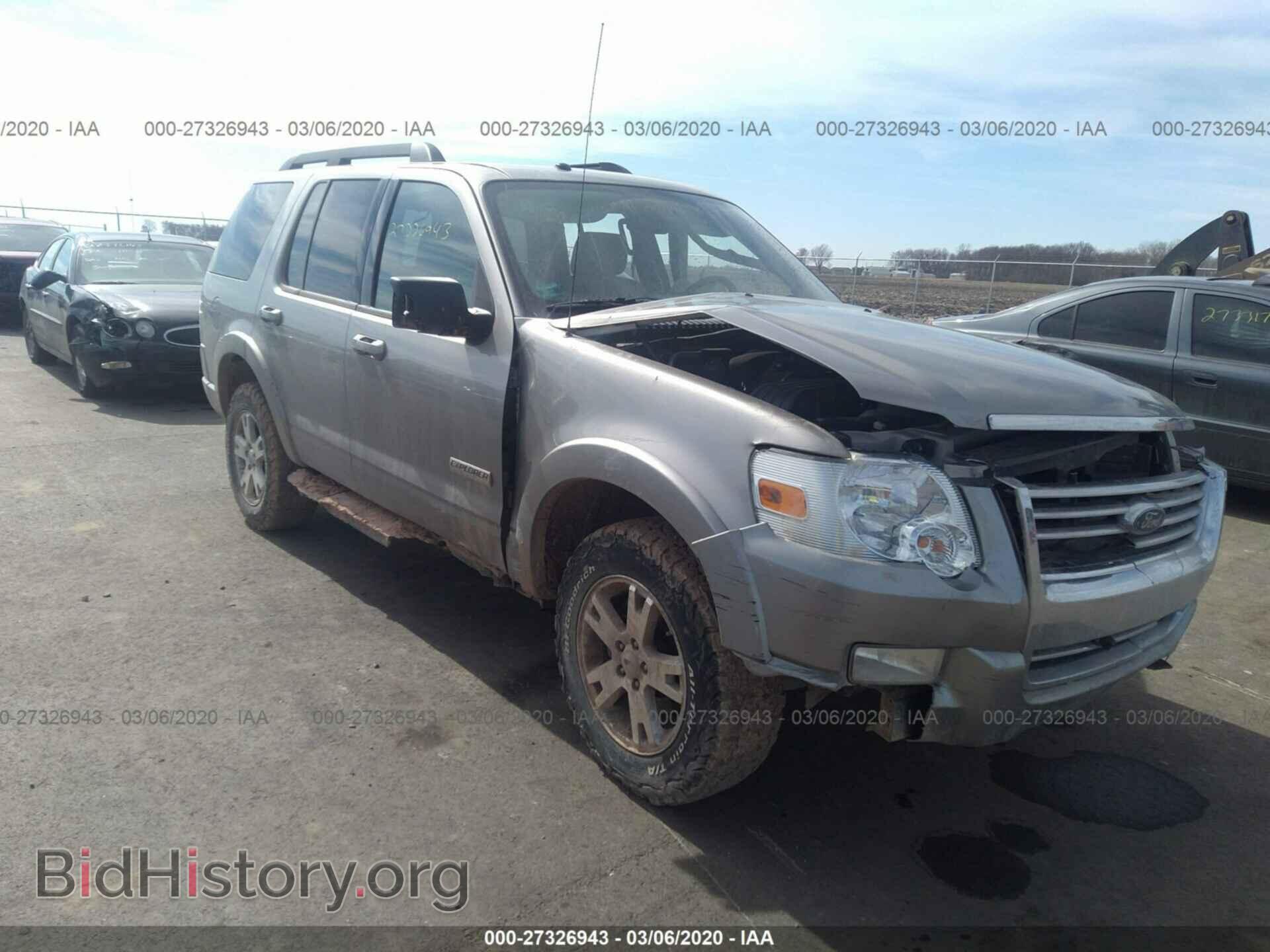 2008 FORD EXPLORER - VIN: 1FMEU73E68UA51240 - Фото 6