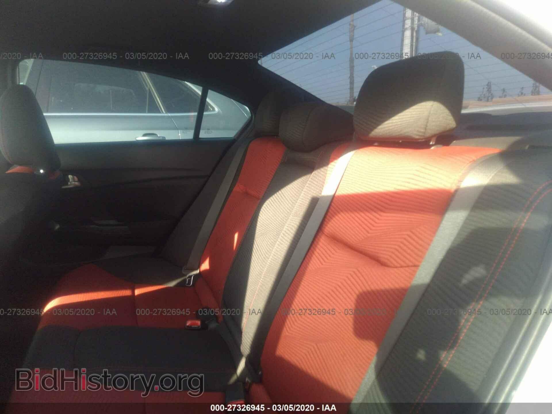 2014 HONDA CIVIC - VIN: 2HGFB6E56EH701285 - Фото 8
