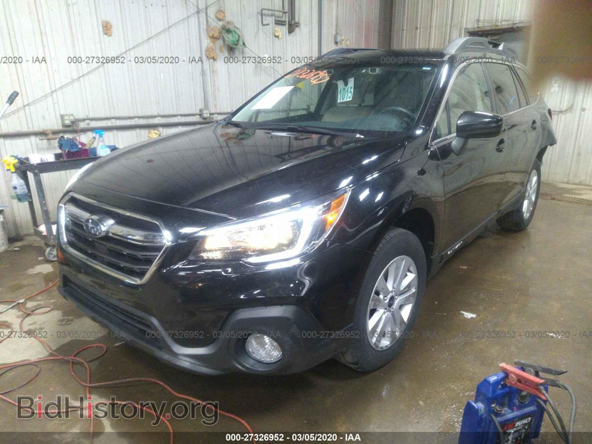 2019 SUBARU OUTBACK - VIN: 4S4BSAFC3K3295389 - Фото 2