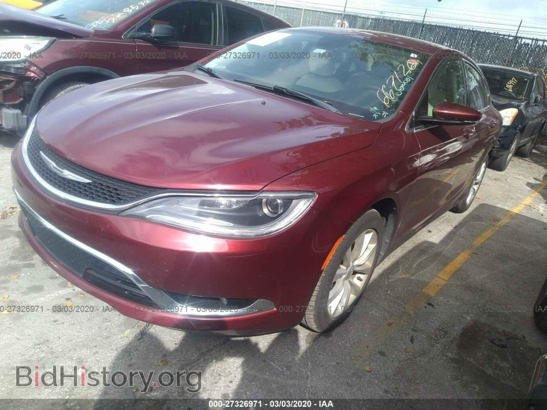 2015 CHRYSLER 200 - VIN: 1C3CCCCB8FN667126 - Photo 2