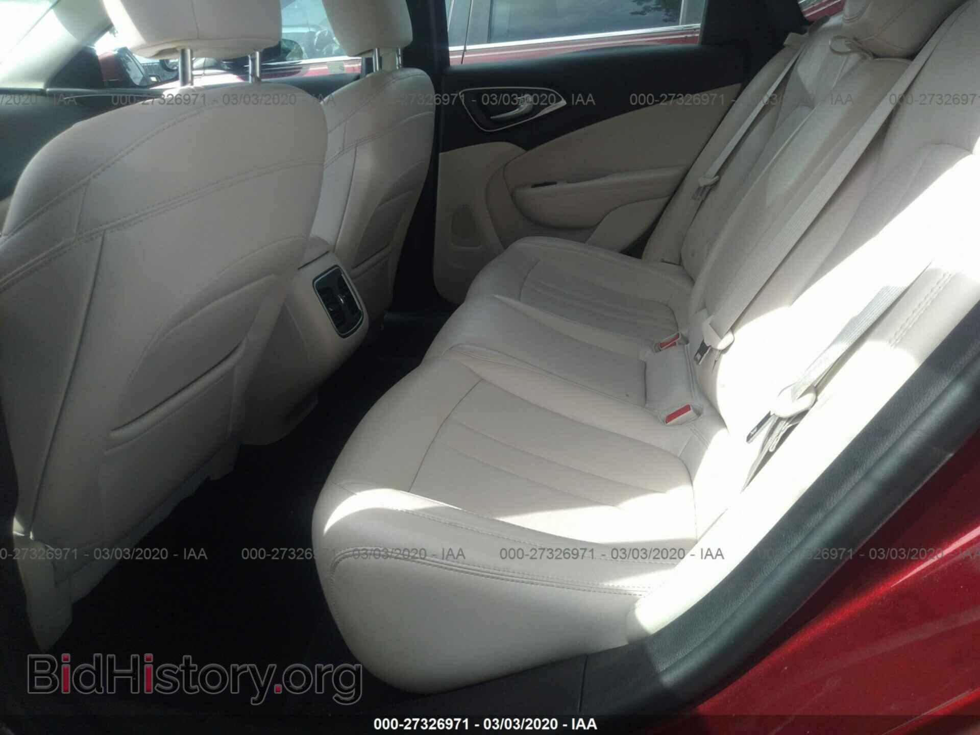 2015 CHRYSLER 200 - VIN: 1C3CCCCB8FN667126 - Photo 8