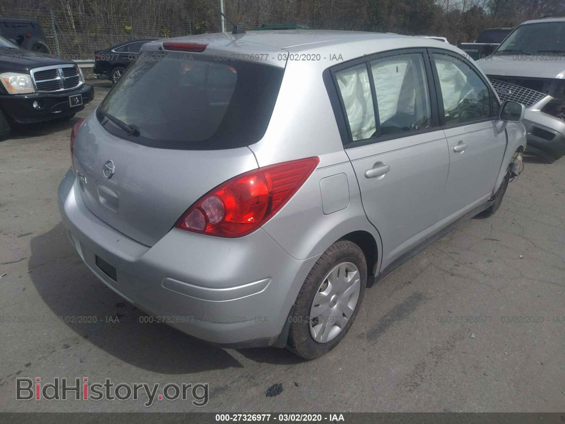 2010 NISSAN VERSA - VIN: 3N1BC1CP5AL433920 - Фото 4