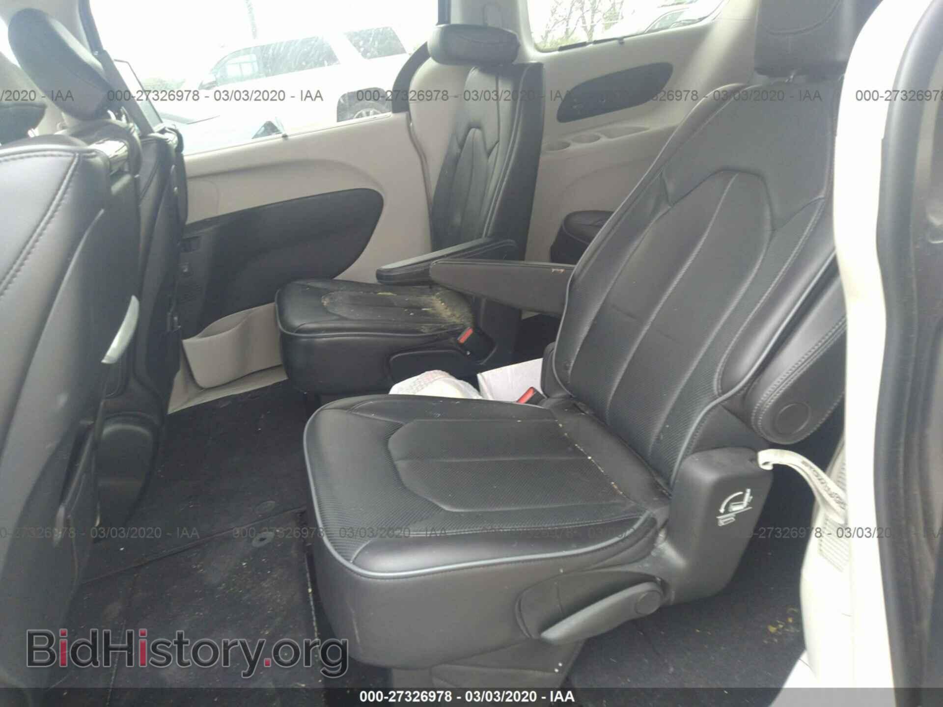 2018 CHRYSLER PACIFICA - VIN: 2C4RC1GG4JR263400 - Фото 8