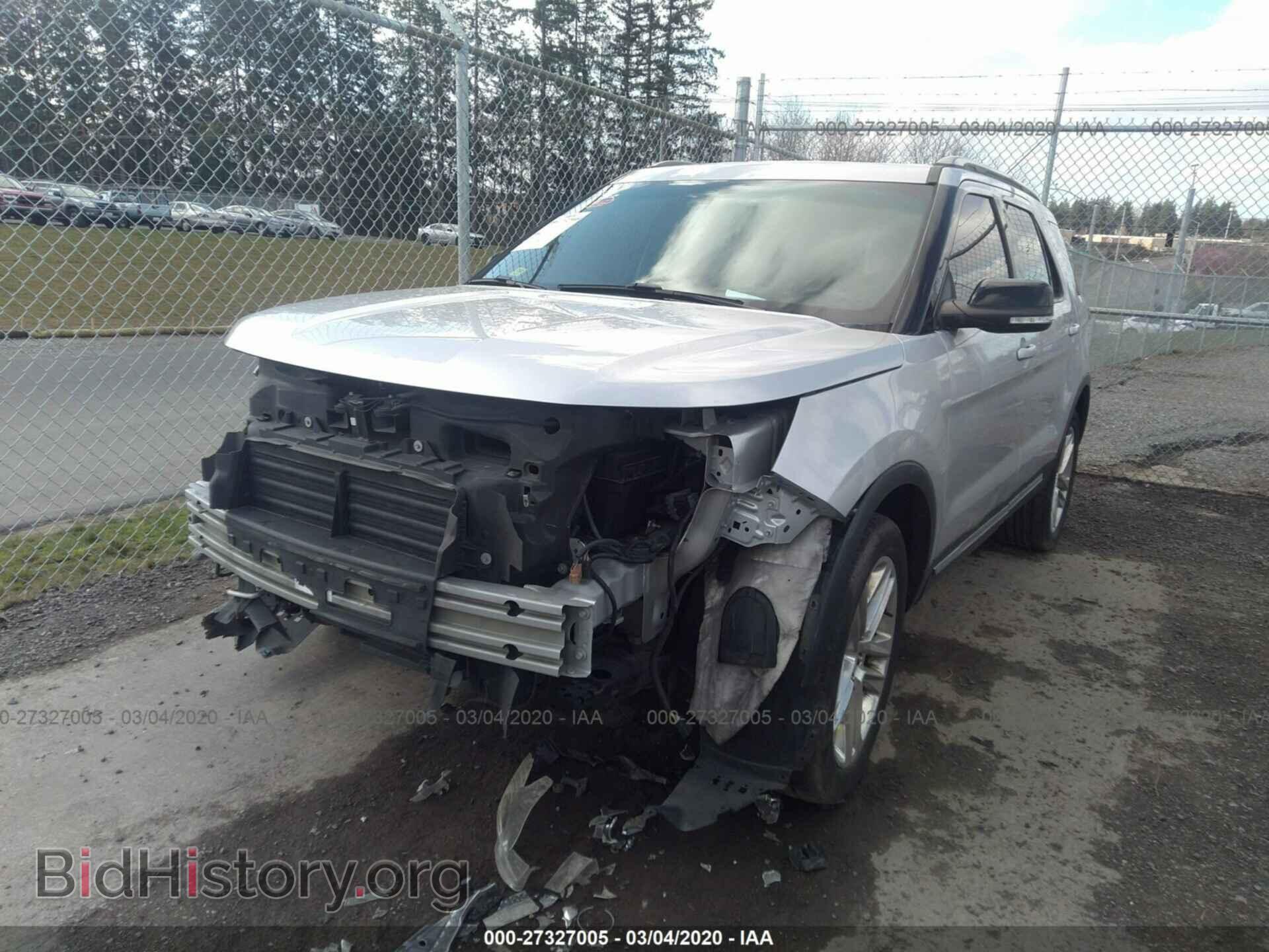 2016 FORD EXPLORER - VIN: 1FM5K8D89GGC30258 - Фото 2