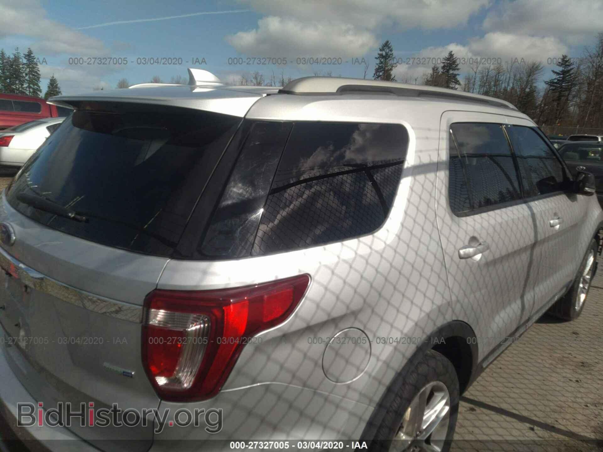 2016 FORD EXPLORER - VIN: 1FM5K8D89GGC30258 - Фото 4