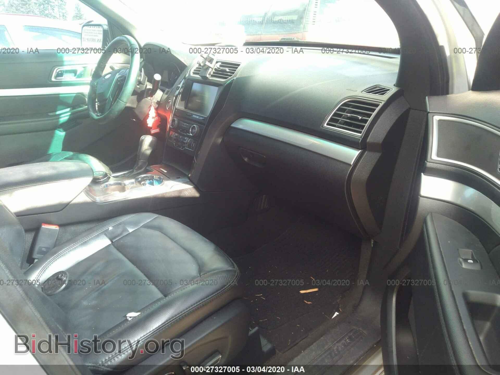 2016 FORD EXPLORER - VIN: 1FM5K8D89GGC30258 - Фото 5