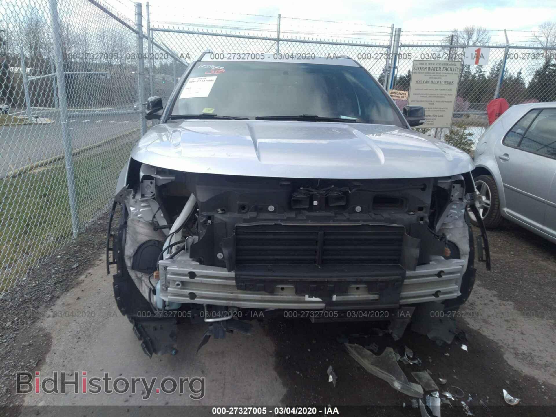 2016 FORD EXPLORER - VIN: 1FM5K8D89GGC30258 - Фото 6