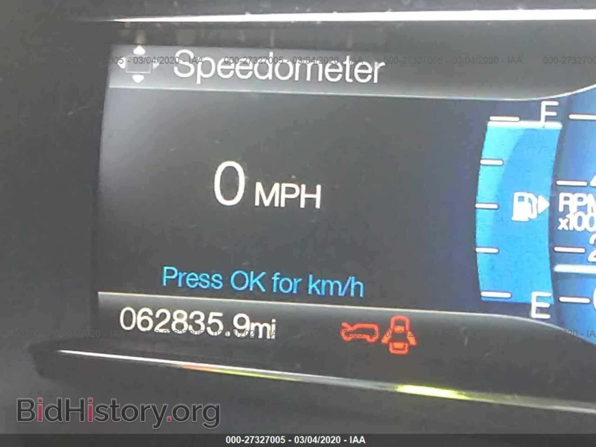 2016 FORD EXPLORER - VIN: 1FM5K8D89GGC30258 - Фото 7