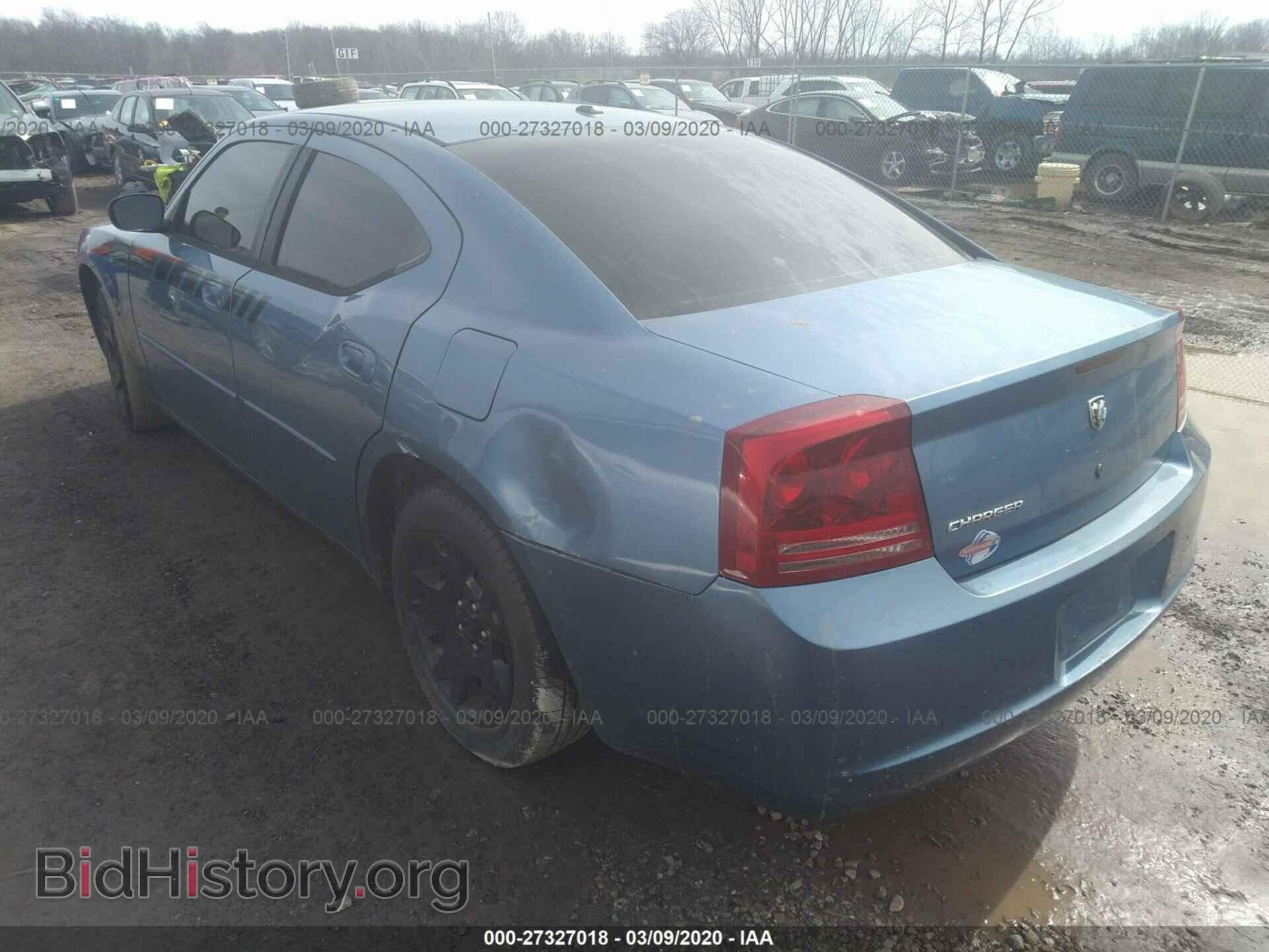 2007 DODGE CHARGER - VIN: 2B3KA43G77H816720 - Фото 3