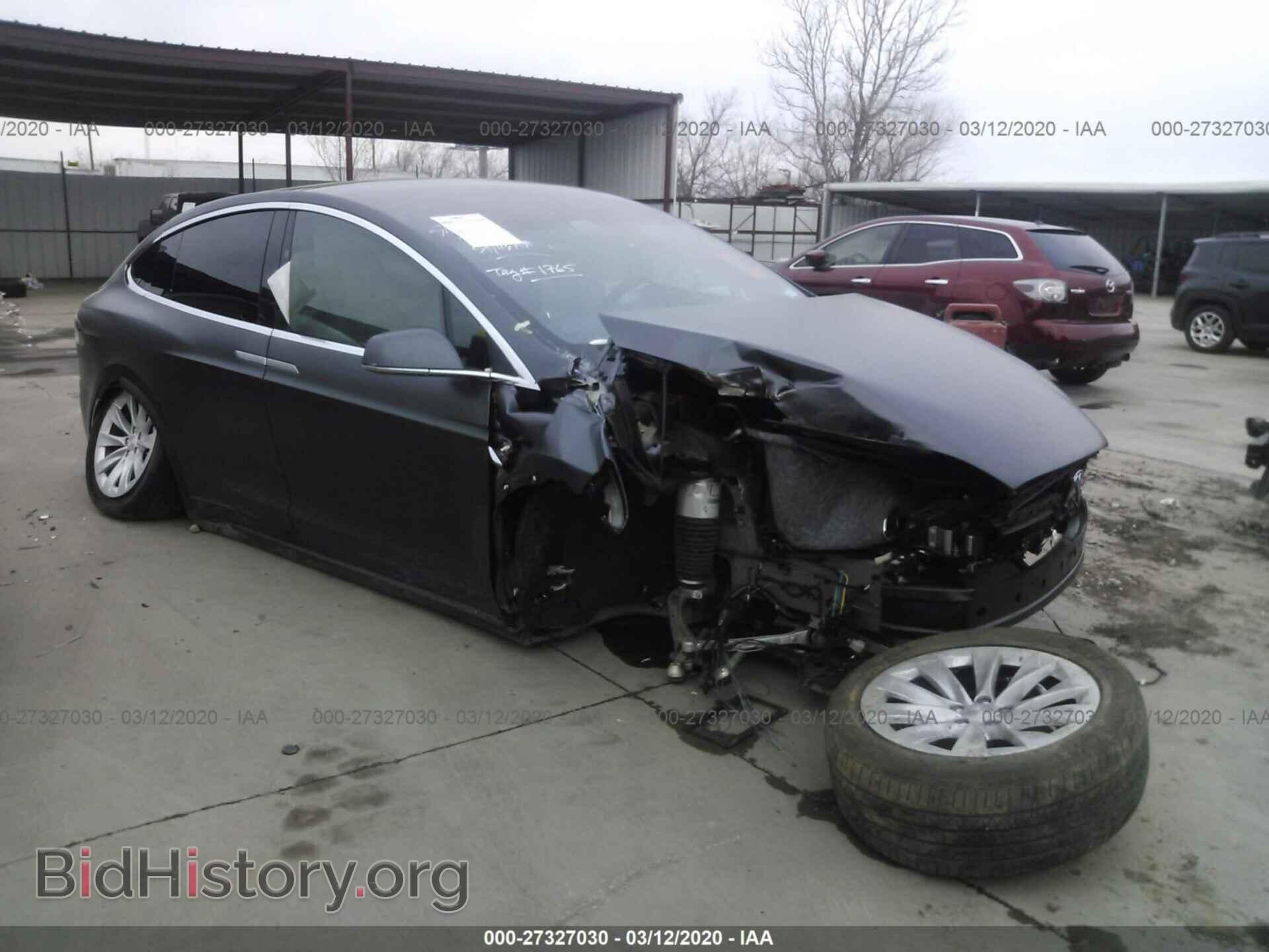Photo 5YJXCDE27HF048017 - TESLA MODEL X 2017