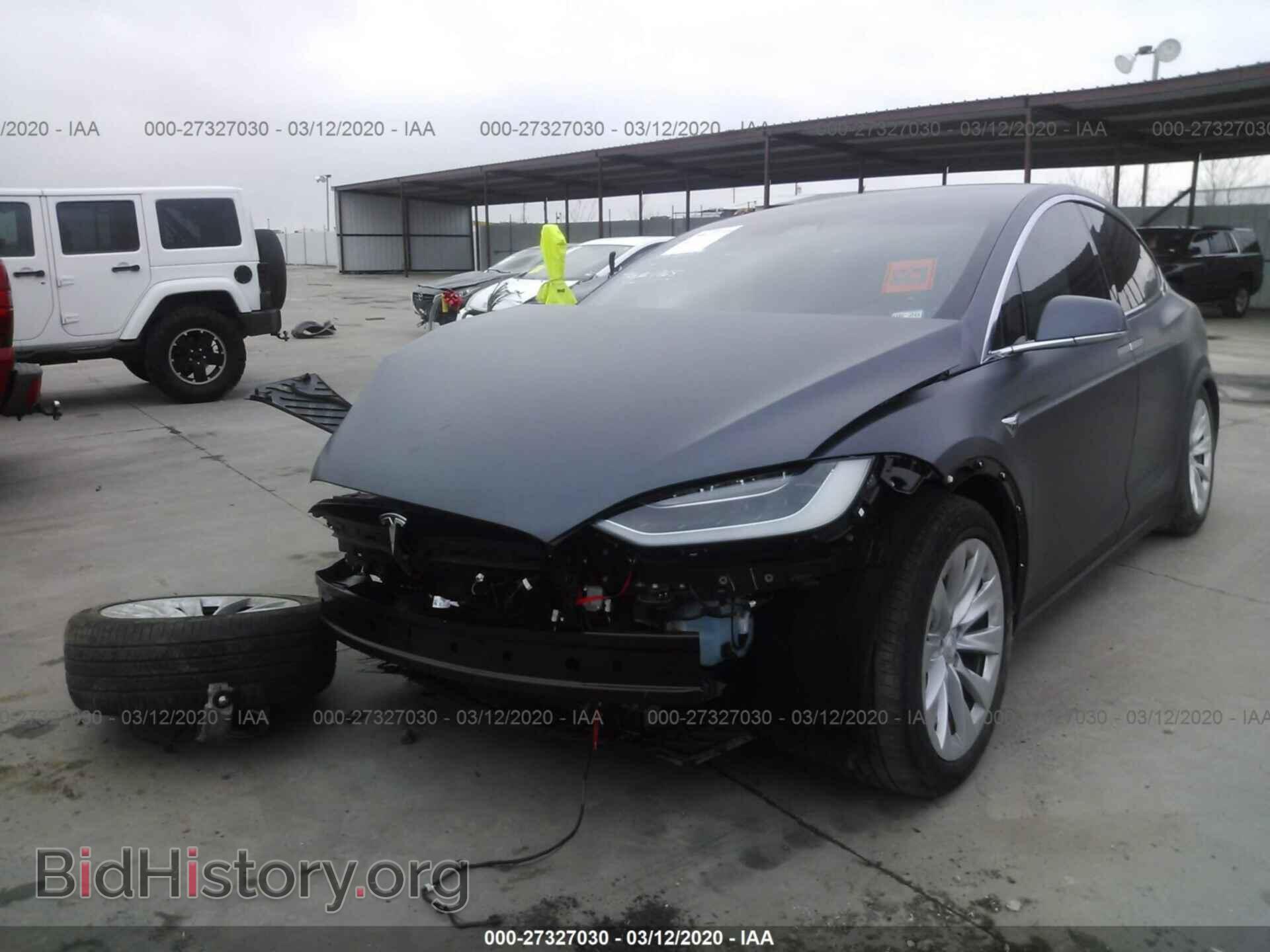 2017 TESLA MODEL X - VIN: 5YJXCDE27HF048017 - Photo 2