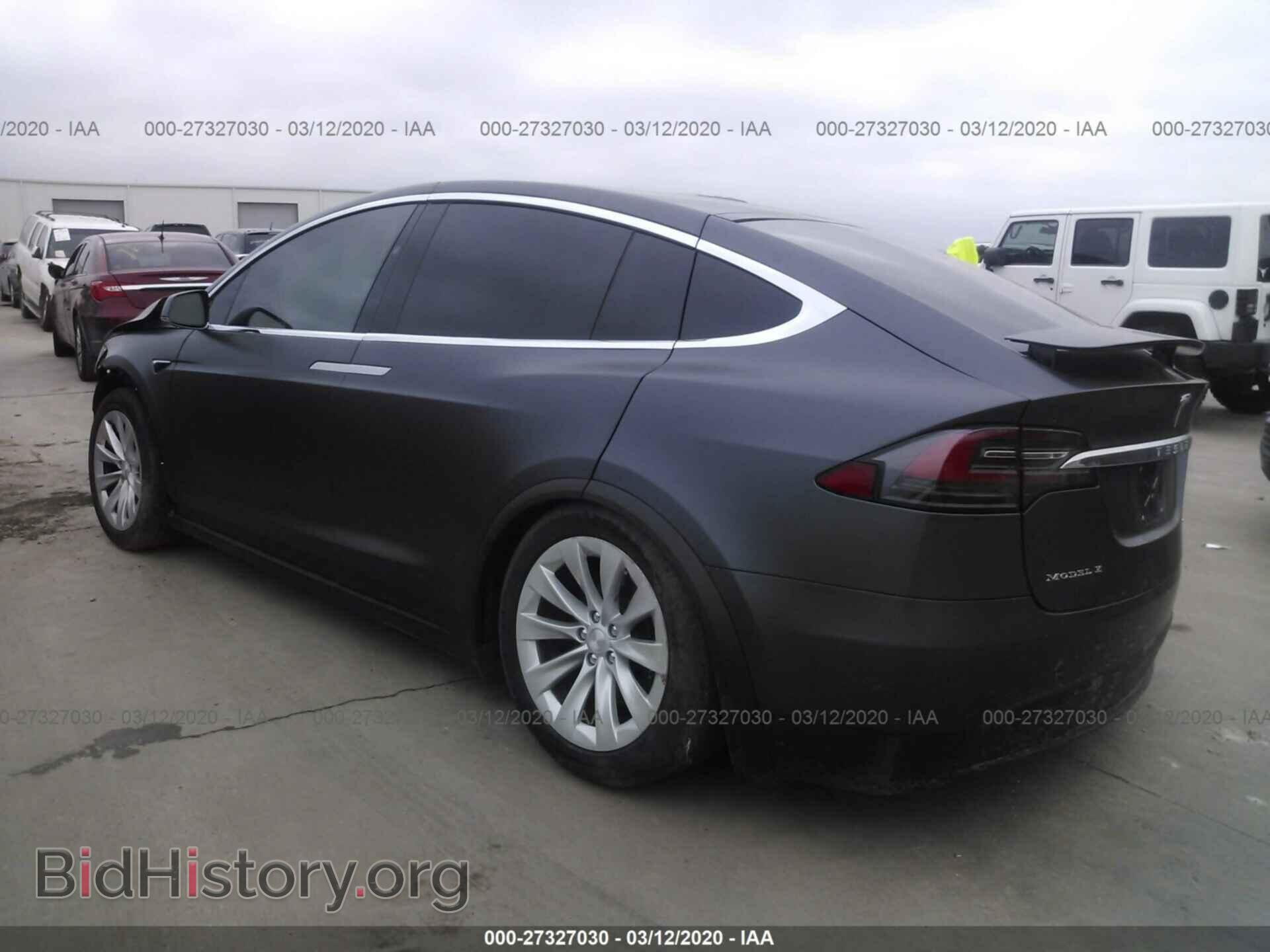 2017 TESLA MODEL X - VIN: 5YJXCDE27HF048017 - Photo 3