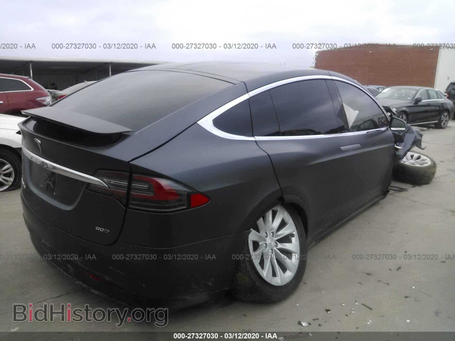 2017 TESLA MODEL X - VIN: 5YJXCDE27HF048017 - Photo 4