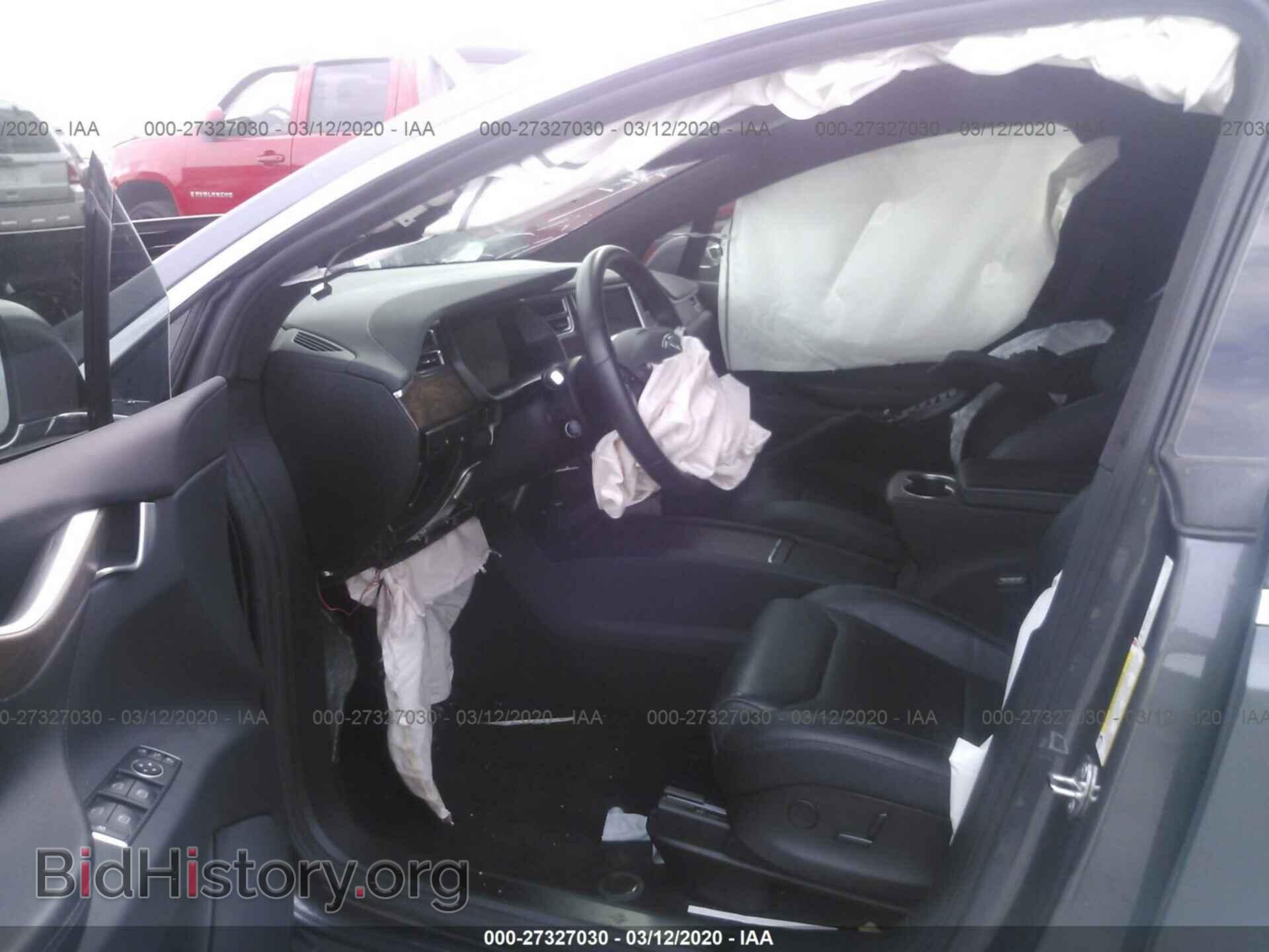 2017 TESLA MODEL X - VIN: 5YJXCDE27HF048017 - Photo 5
