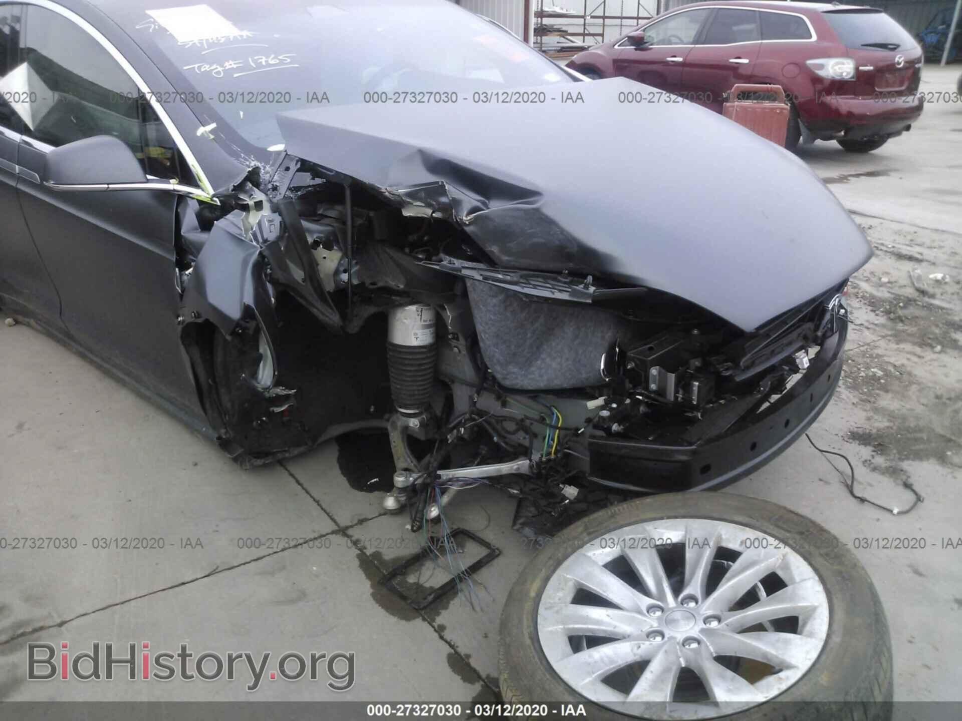 2017 TESLA MODEL X - VIN: 5YJXCDE27HF048017 - Photo 6