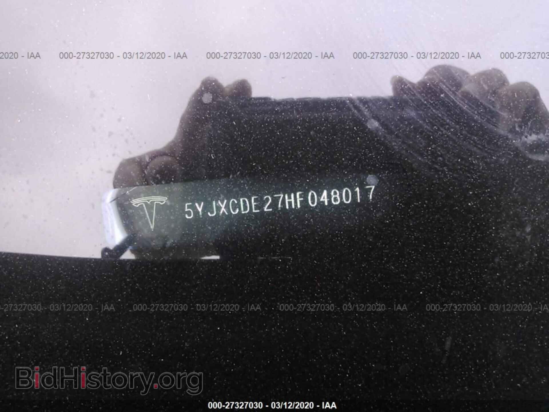 2017 TESLA MODEL X - VIN: 5YJXCDE27HF048017 - Photo 9