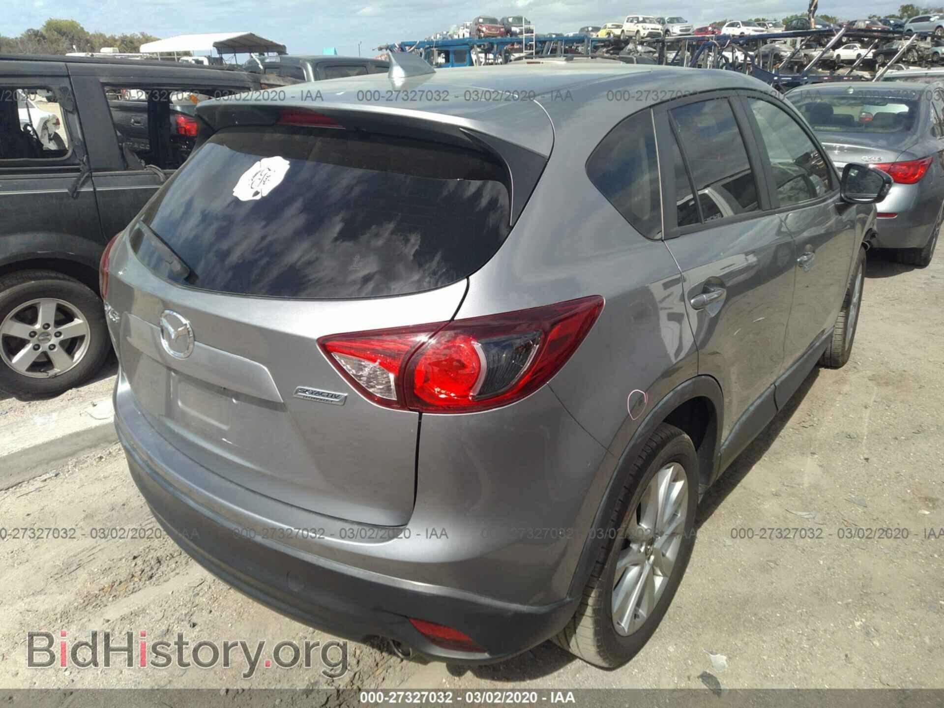 2015 MAZDA CX-5 - VIN: JM3KE2DY0F0446641 - Фото 4