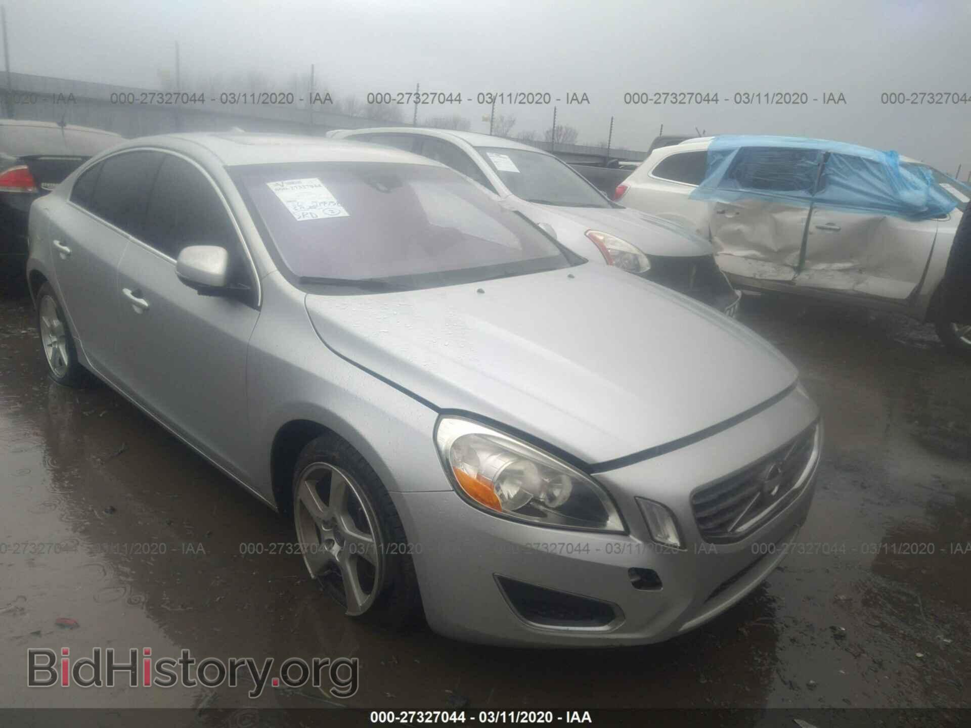 Photo YV1622FS5C2026363 - VOLVO S60 2012
