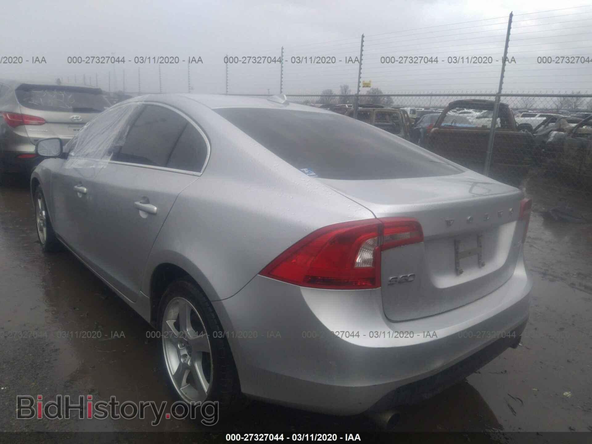 2012 VOLVO S60 - VIN: YV1622FS5C2026363 - Фото 3