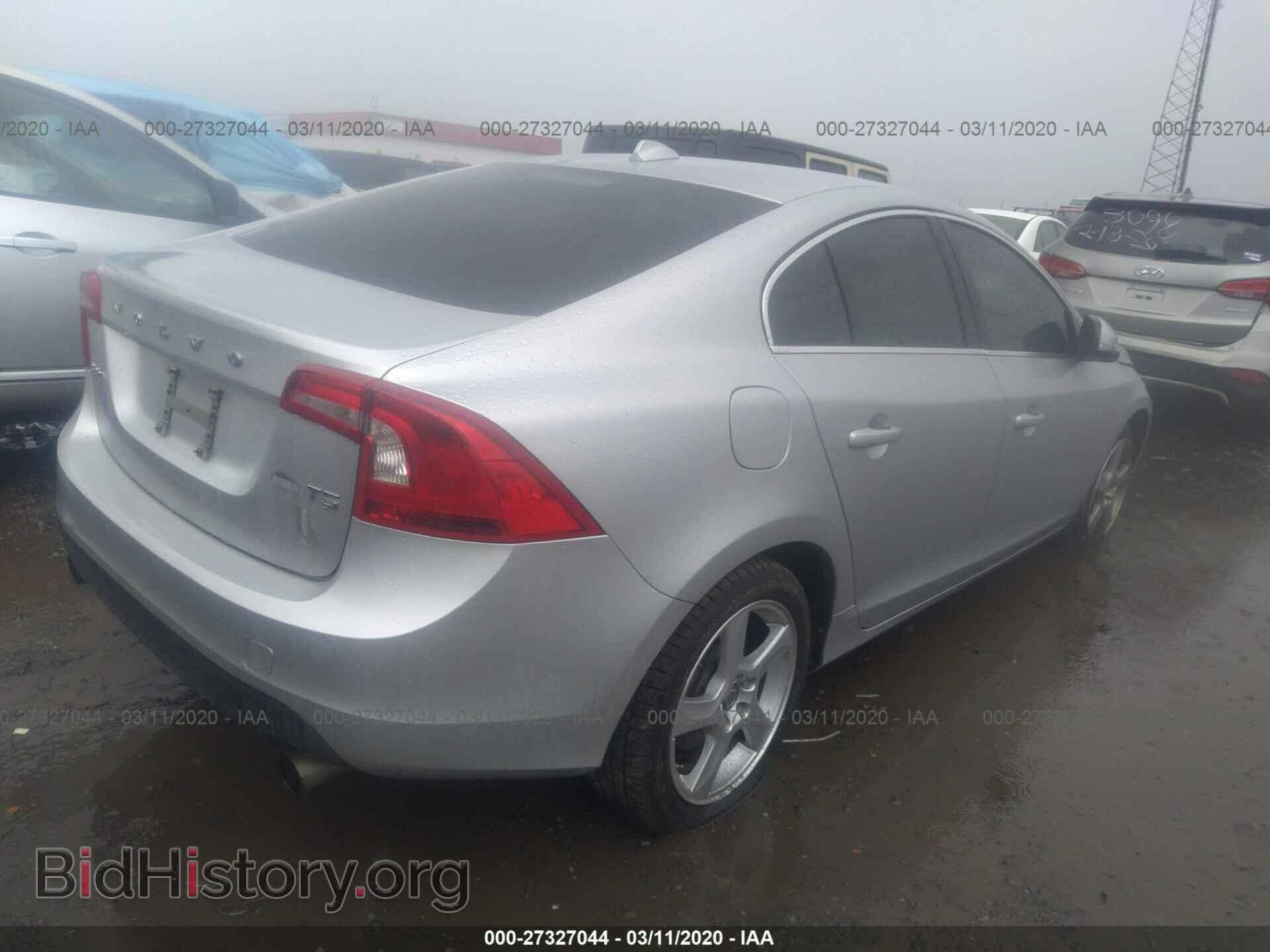 2012 VOLVO S60 - VIN: YV1622FS5C2026363 - Фото 4