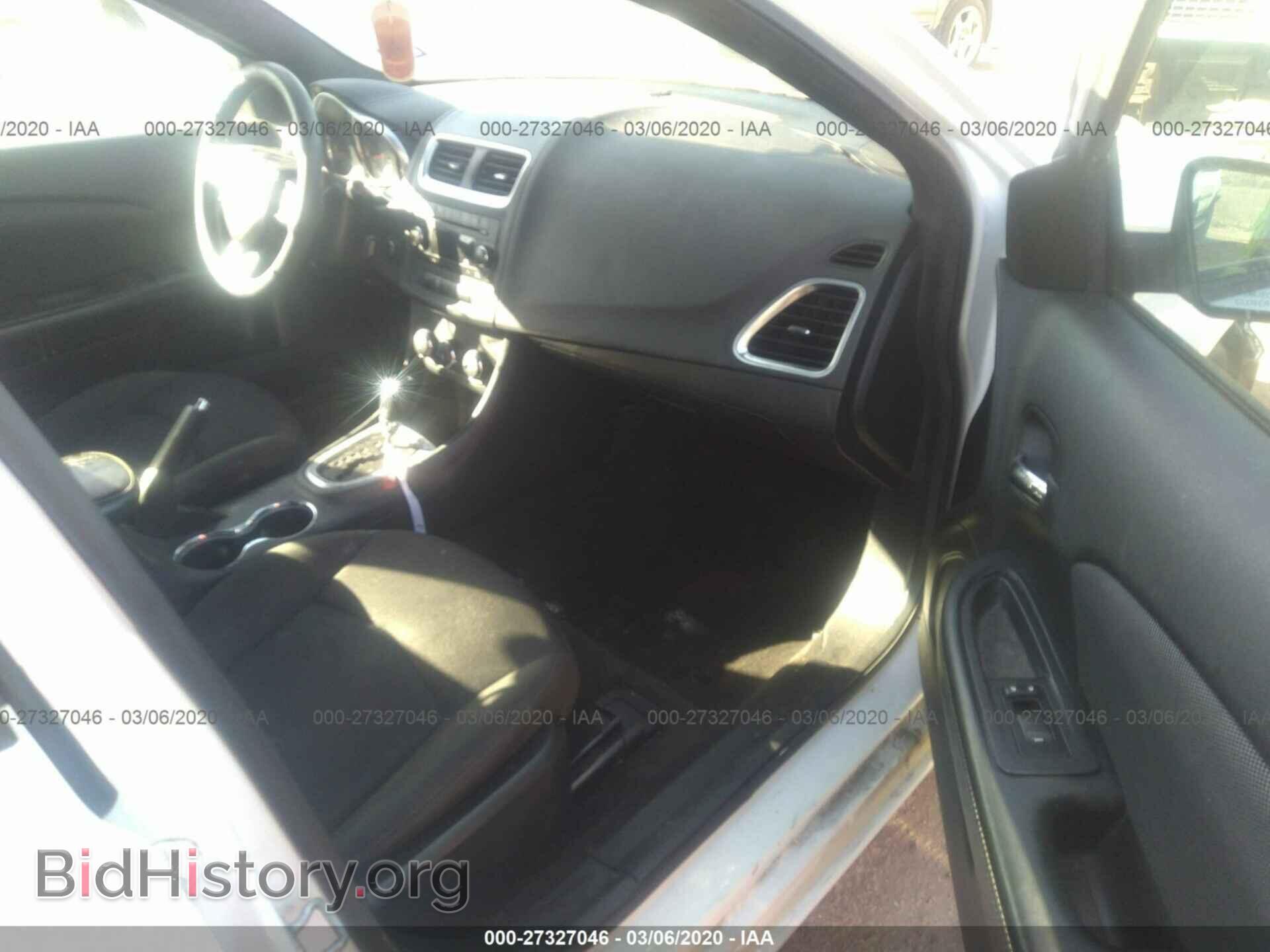 2012 DODGE AVENGER - VIN: 1C3CDZAB1CN170062 - Фото 5