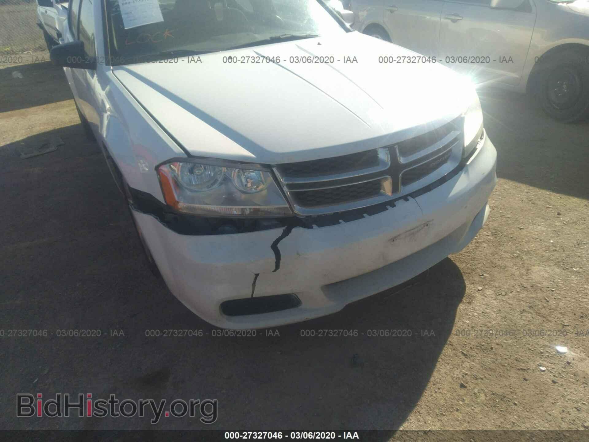 2012 DODGE AVENGER - VIN: 1C3CDZAB1CN170062 - Фото 6
