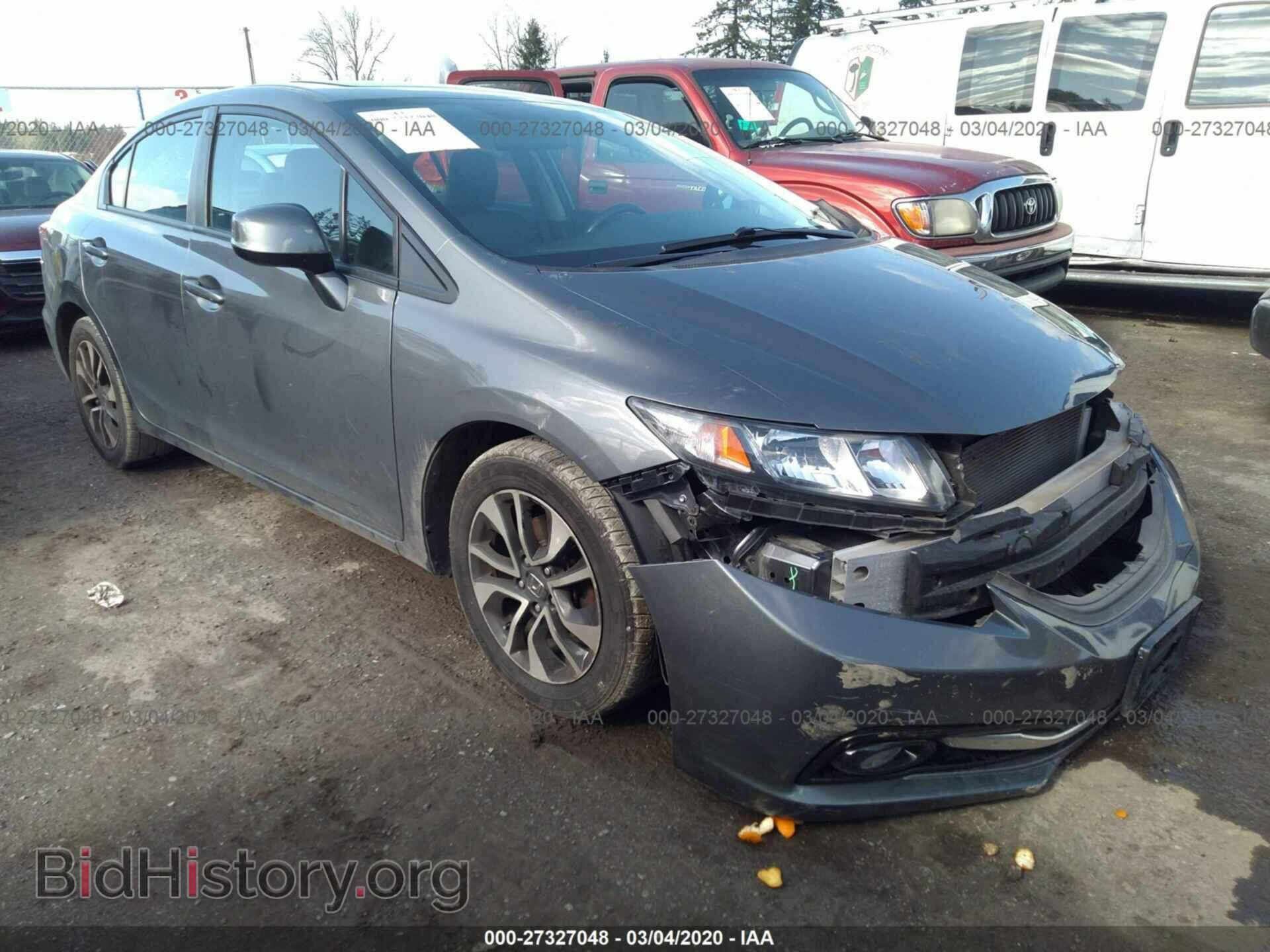 Фотография 19XFB2F93DE249699 - HONDA CIVIC 2013