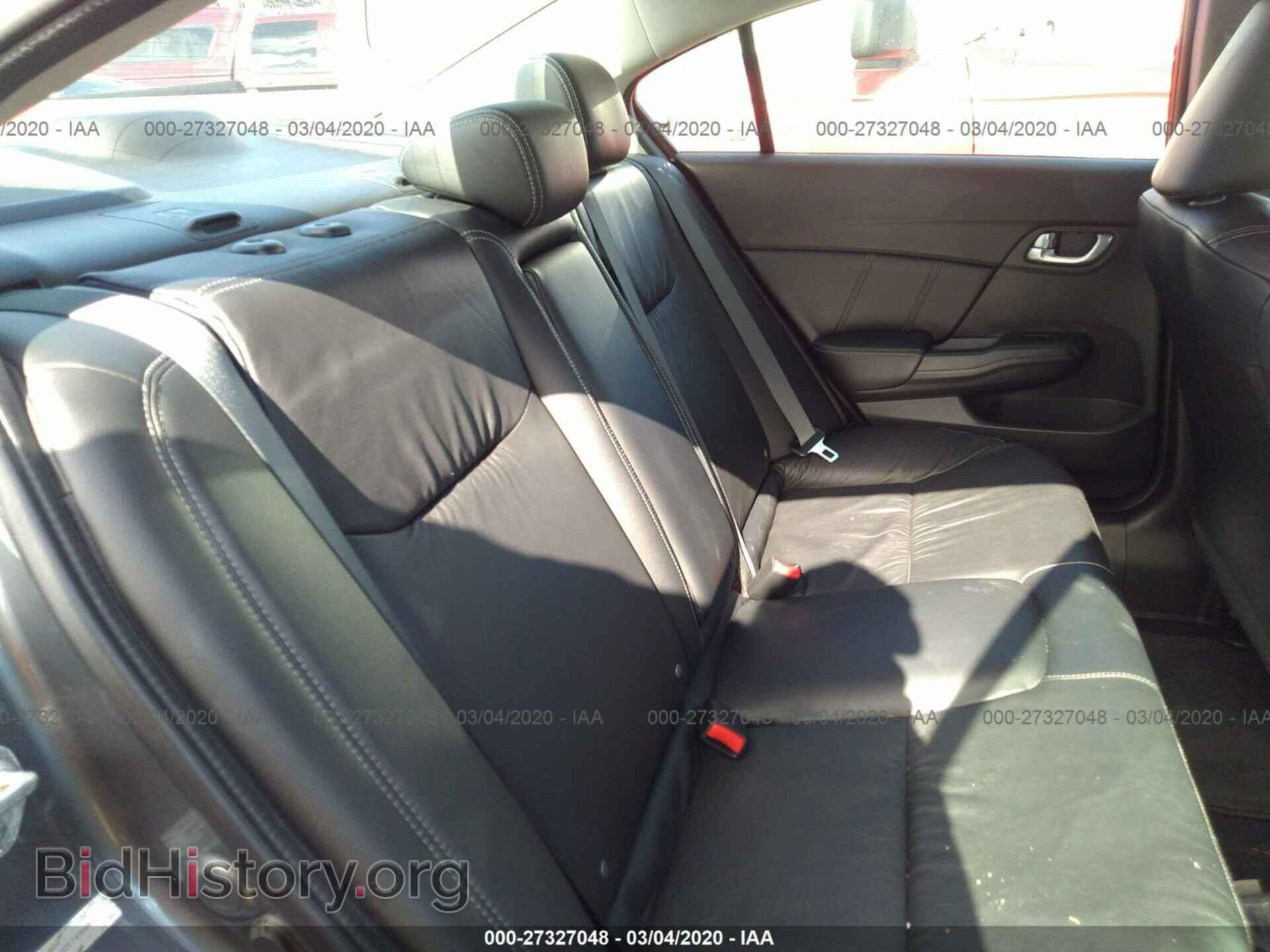 2013 HONDA CIVIC - VIN: 19XFB2F93DE249699 - Фото 8