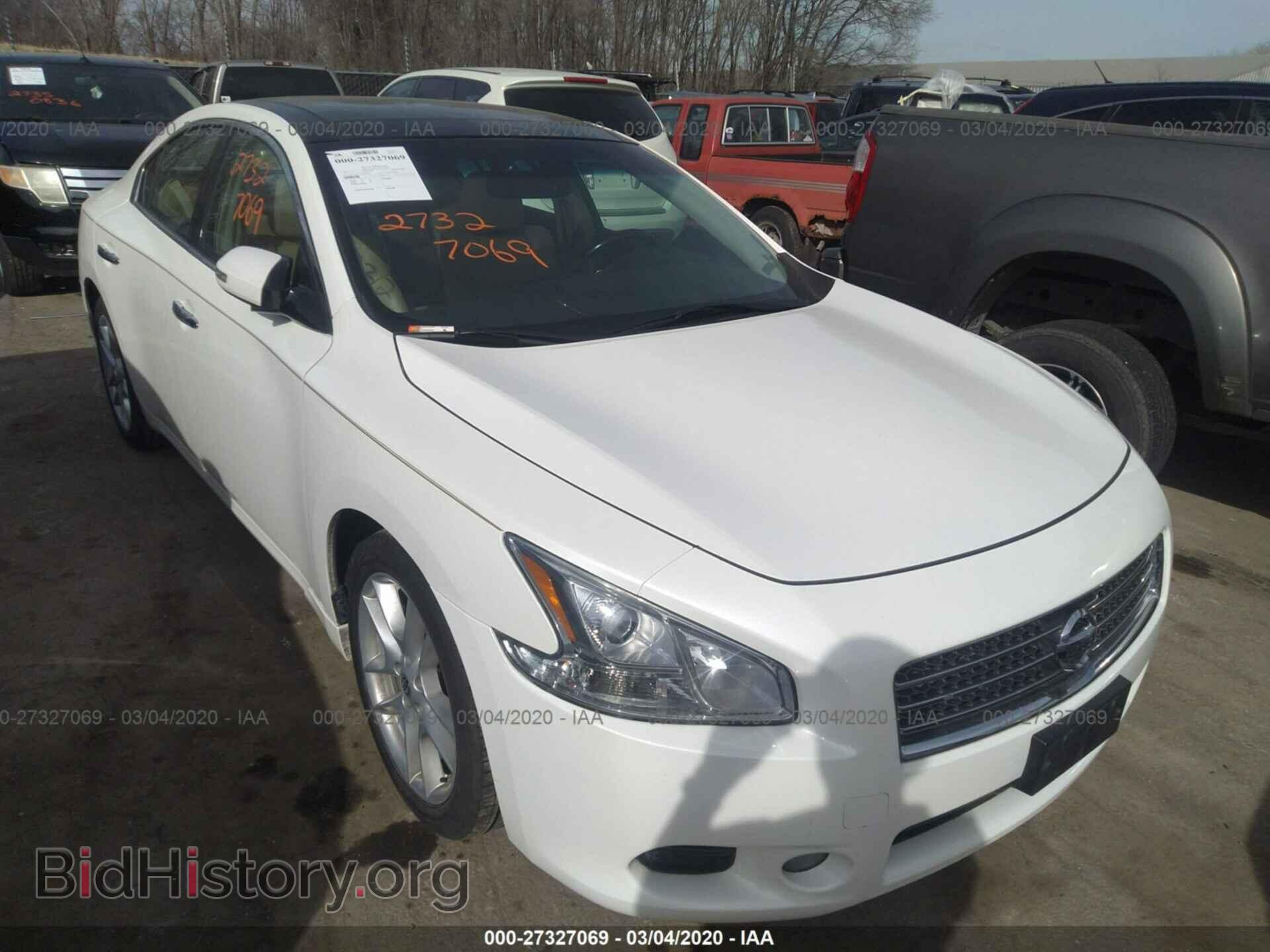 Photo 1N4AA5AP3BC827976 - NISSAN MAXIMA 2011
