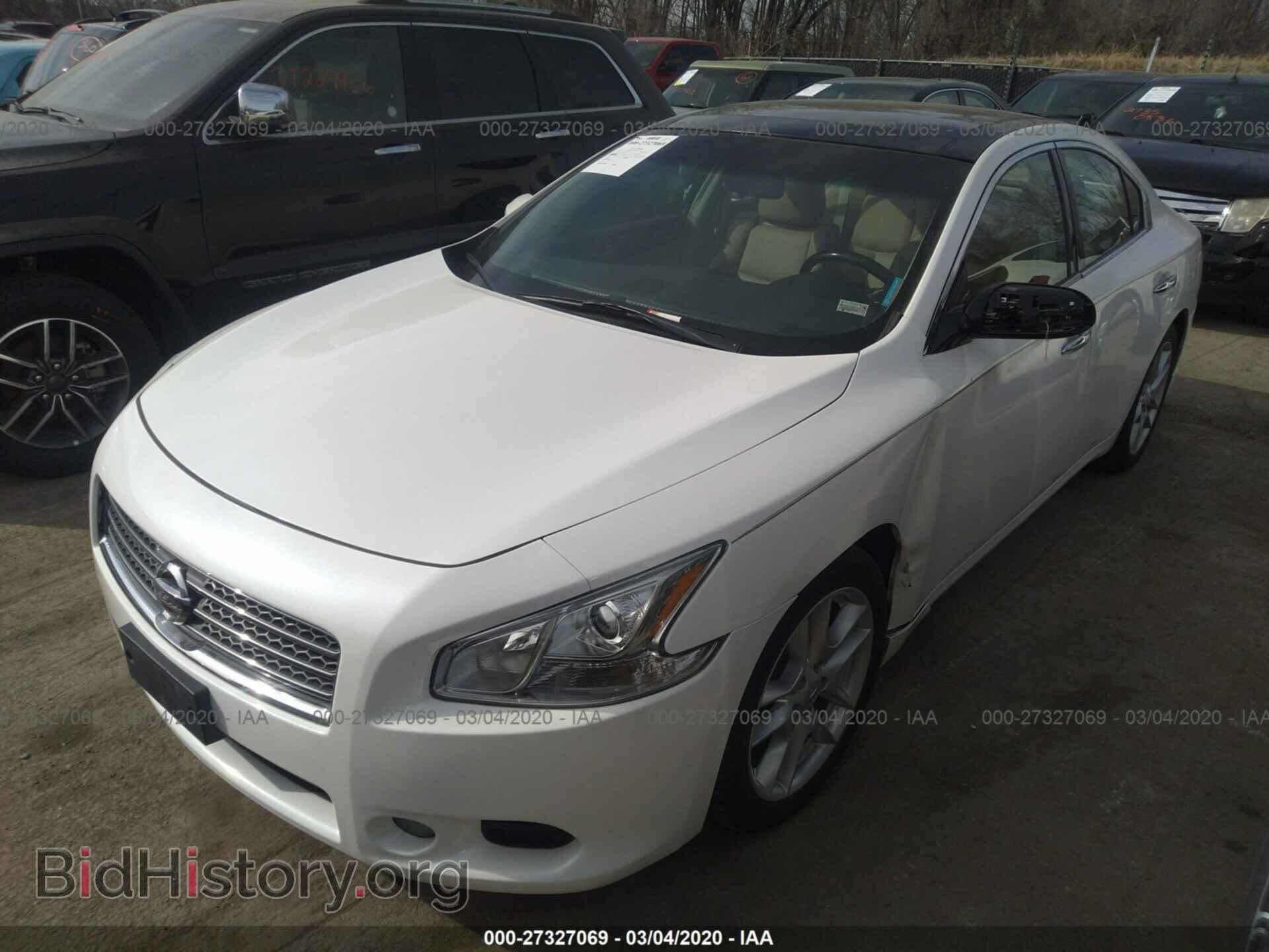 2011 NISSAN MAXIMA - VIN: 1N4AA5AP3BC827976 - Фото 2