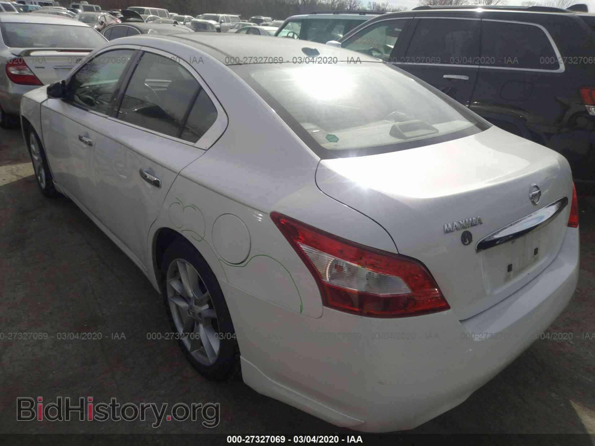 2011 NISSAN MAXIMA - VIN: 1N4AA5AP3BC827976 - Фото 3