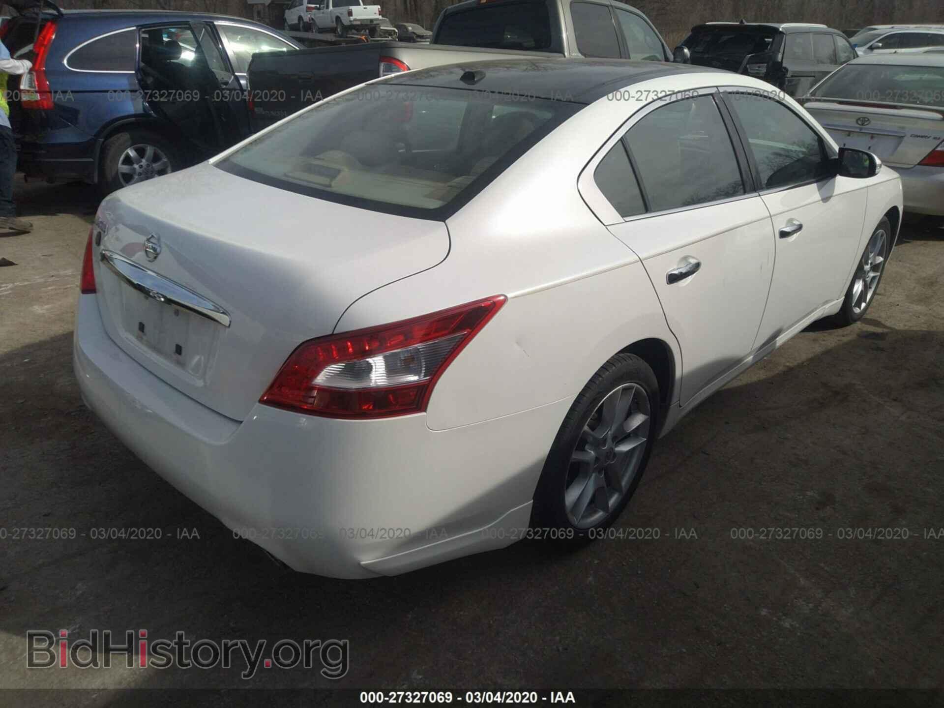 2011 NISSAN MAXIMA - VIN: 1N4AA5AP3BC827976 - Фото 4
