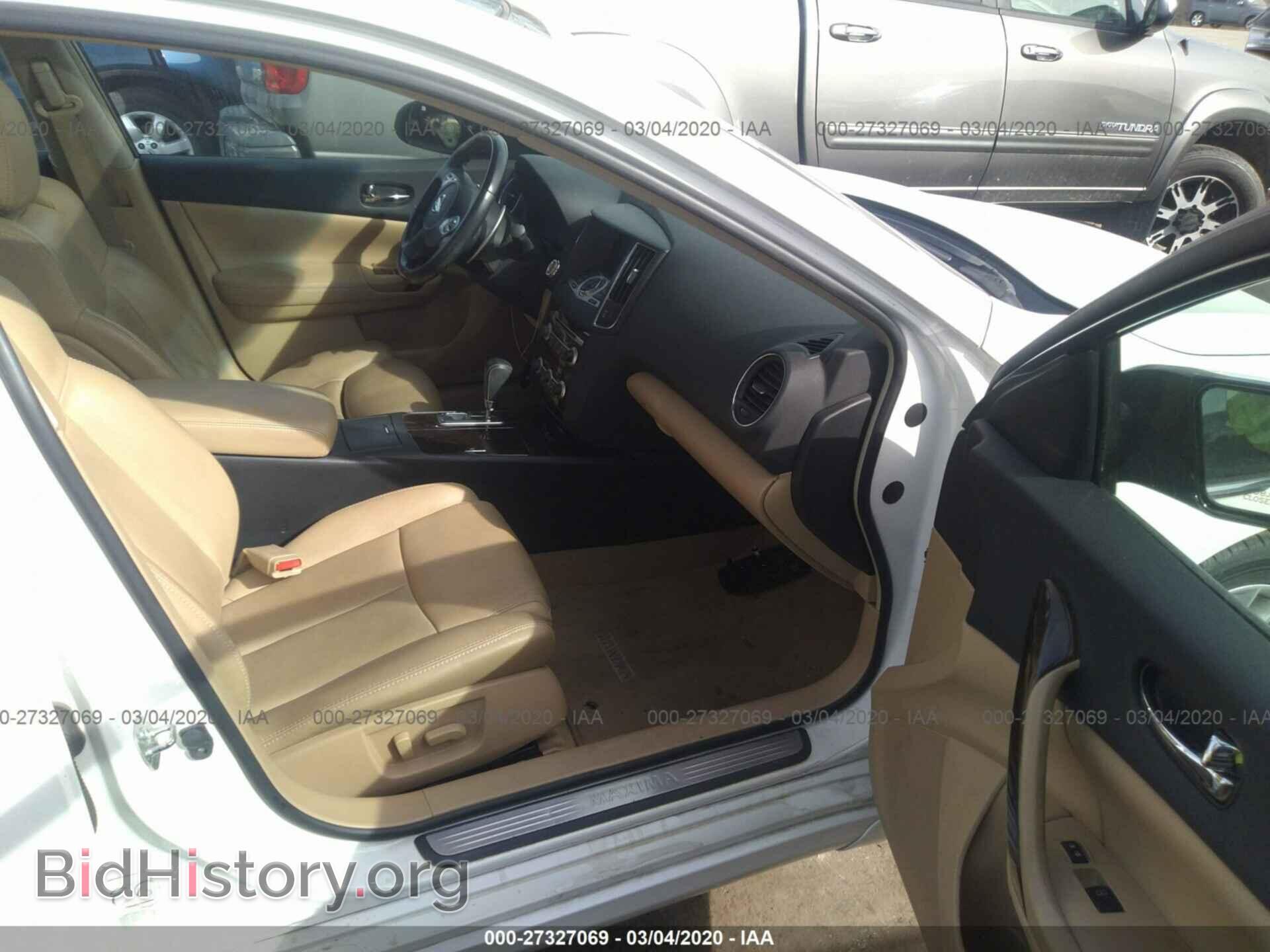 2011 NISSAN MAXIMA - VIN: 1N4AA5AP3BC827976 - Фото 5