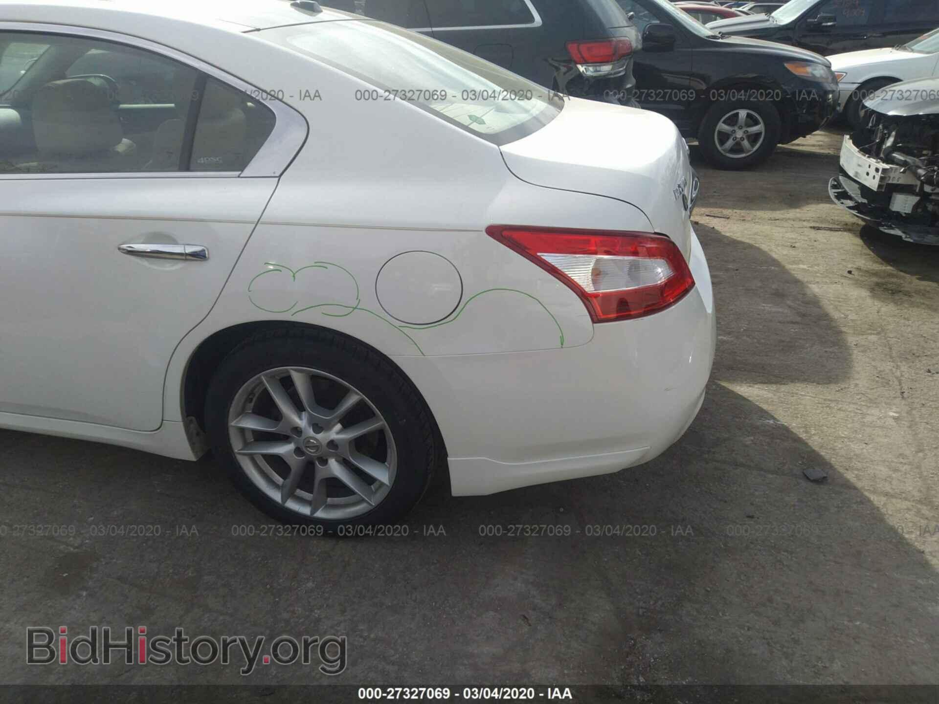 2011 NISSAN MAXIMA - VIN: 1N4AA5AP3BC827976 - Фото 6