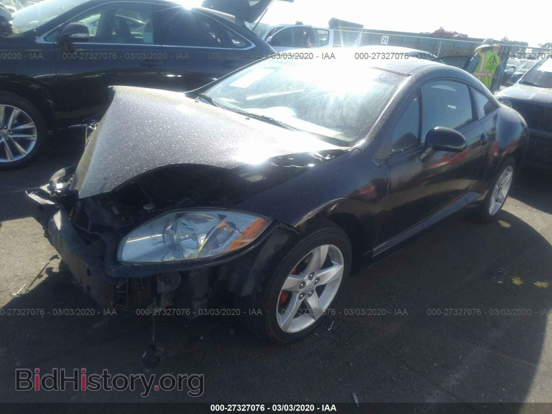 2006 MITSUBISHI ECLIPSE - VIN: 4A3AK24F86E003326 - Photo 2