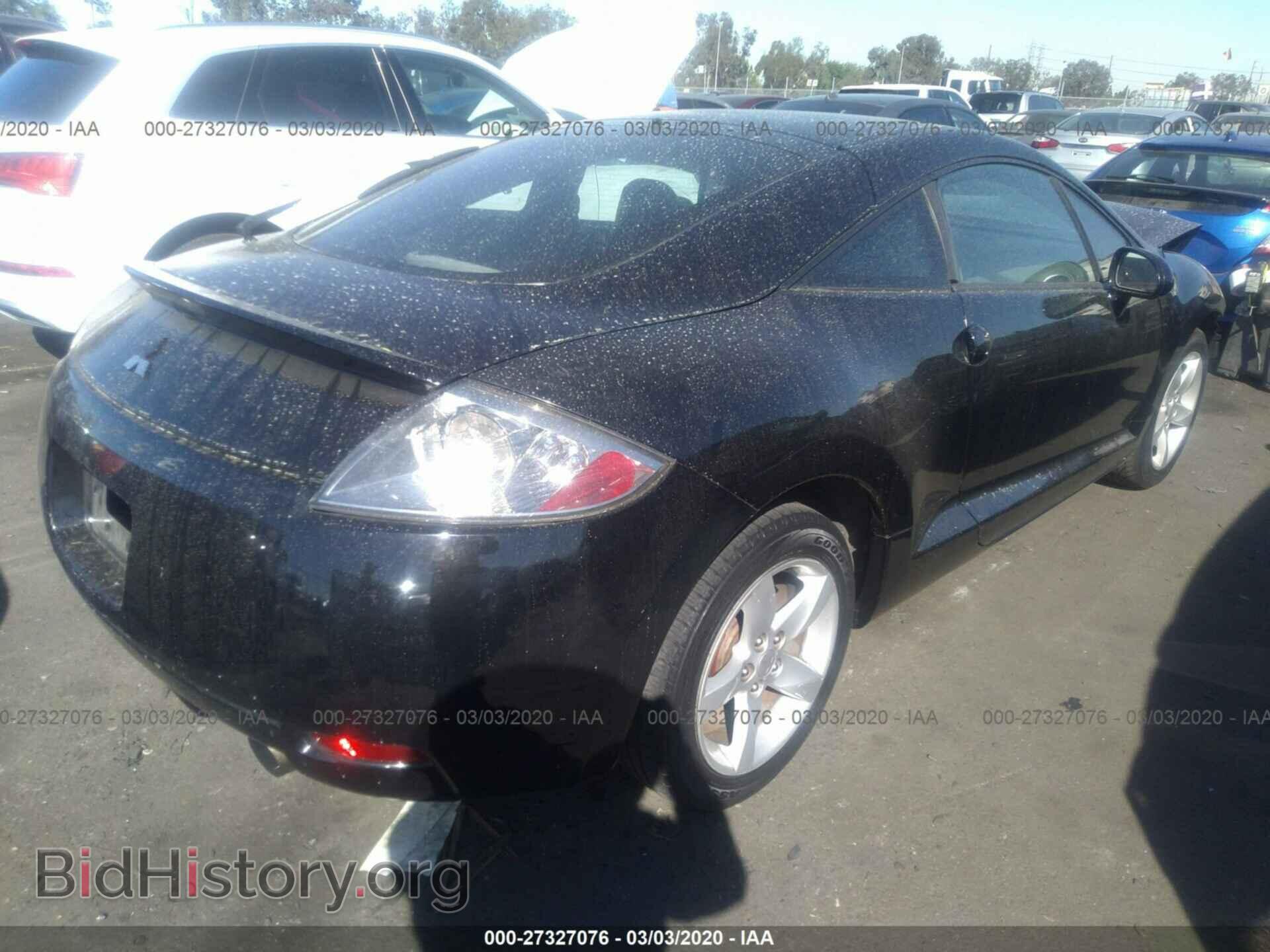 2006 MITSUBISHI ECLIPSE - VIN: 4A3AK24F86E003326 - Photo 4