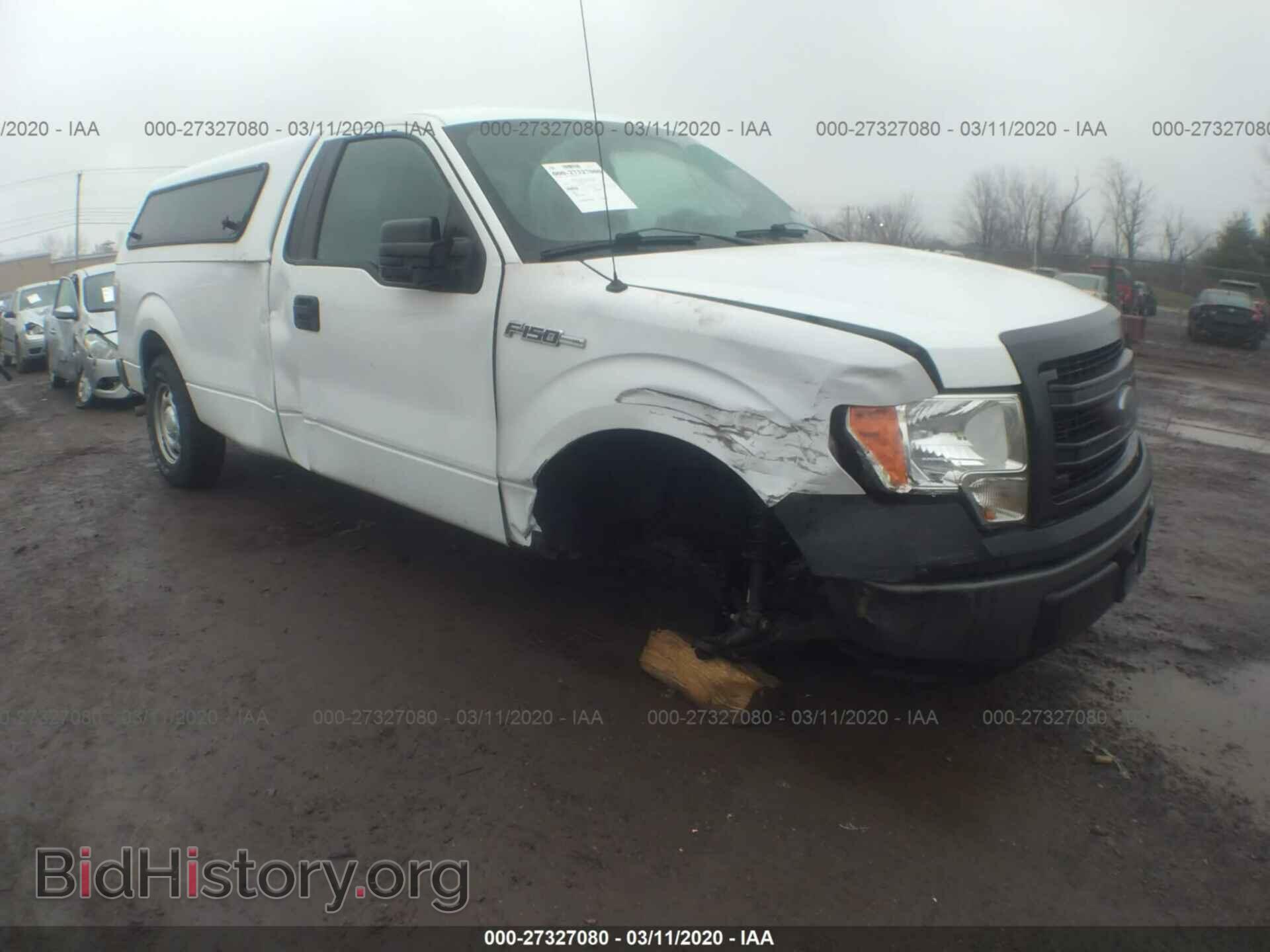 Фотография 1FTMF1CM4DKG40985 - FORD F150 2013