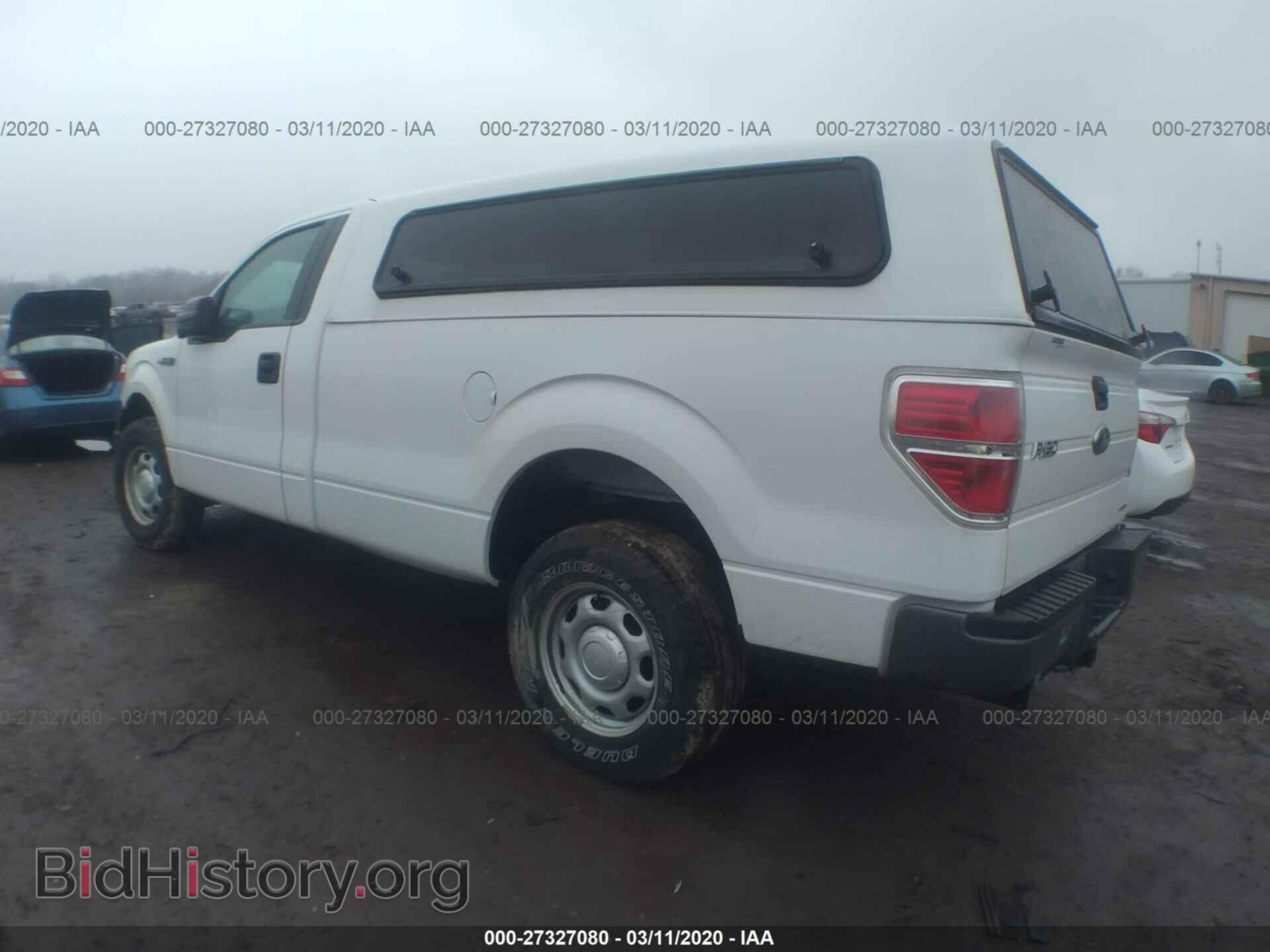 2013 FORD F150 - VIN: 1FTMF1CM4DKG40985 - Фото 3