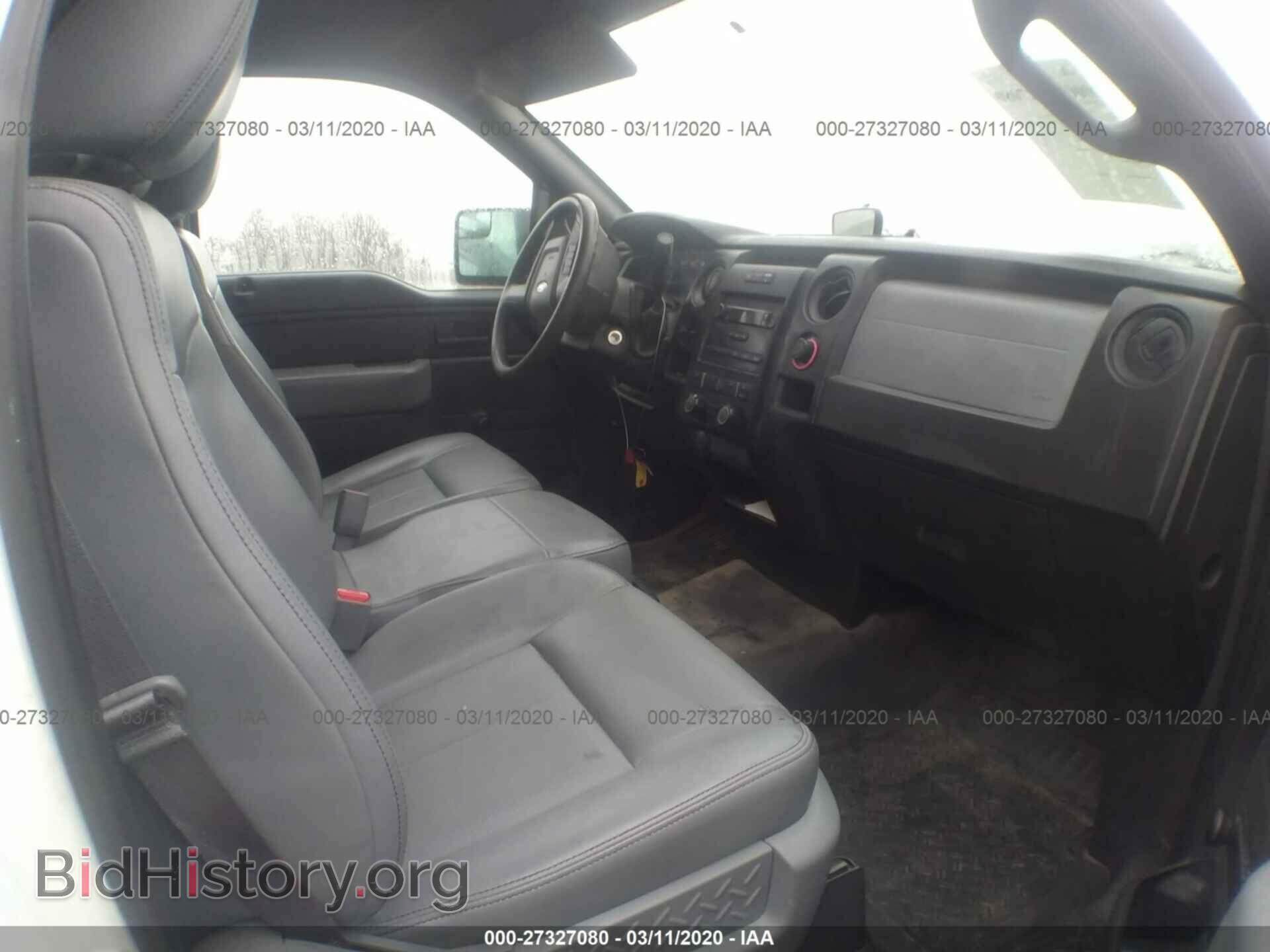 2013 FORD F150 - VIN: 1FTMF1CM4DKG40985 - Фото 5