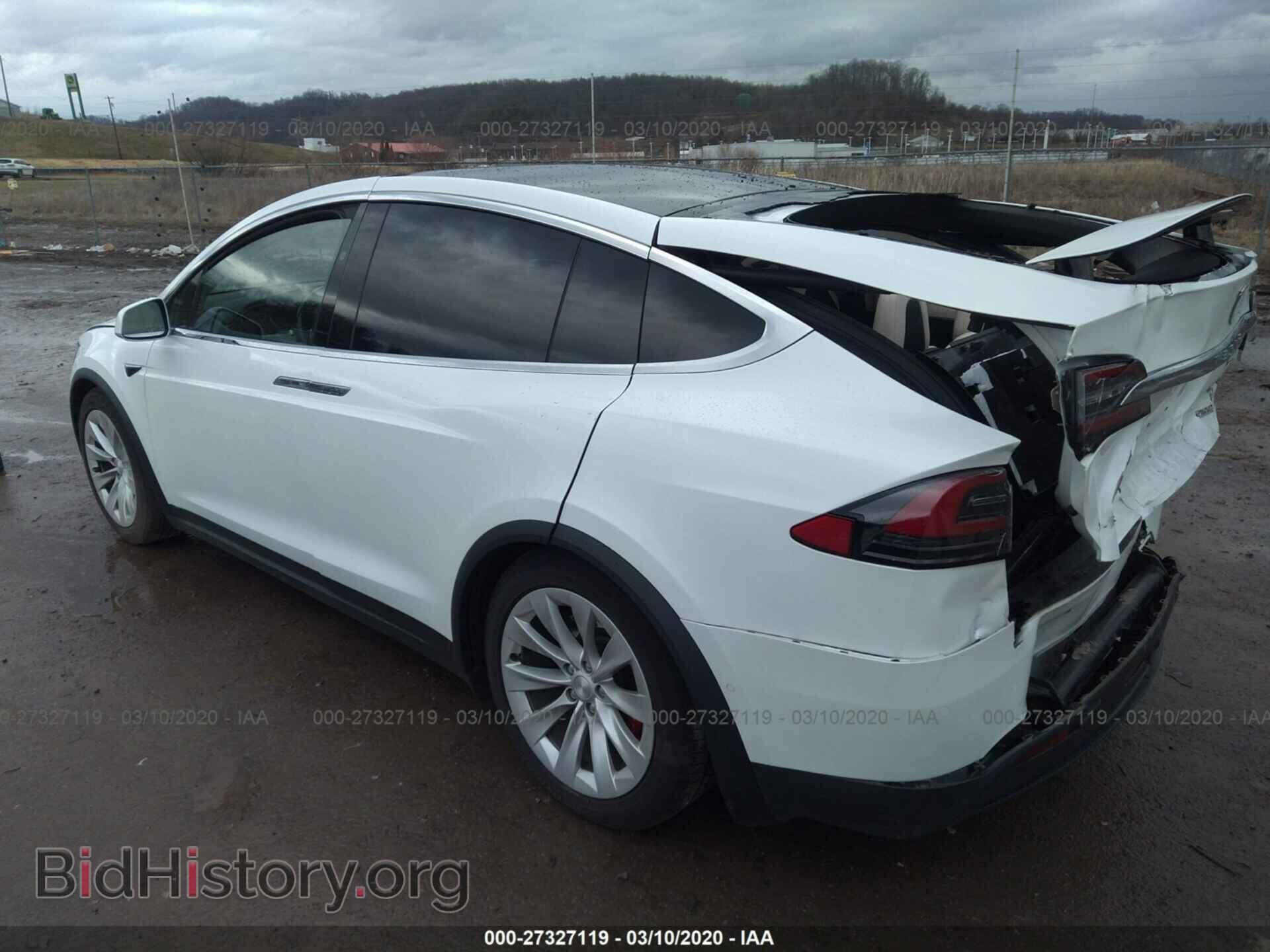 2018 TESLA MODEL X - VIN: 5YJXCBE41JF090968 - Photo 3