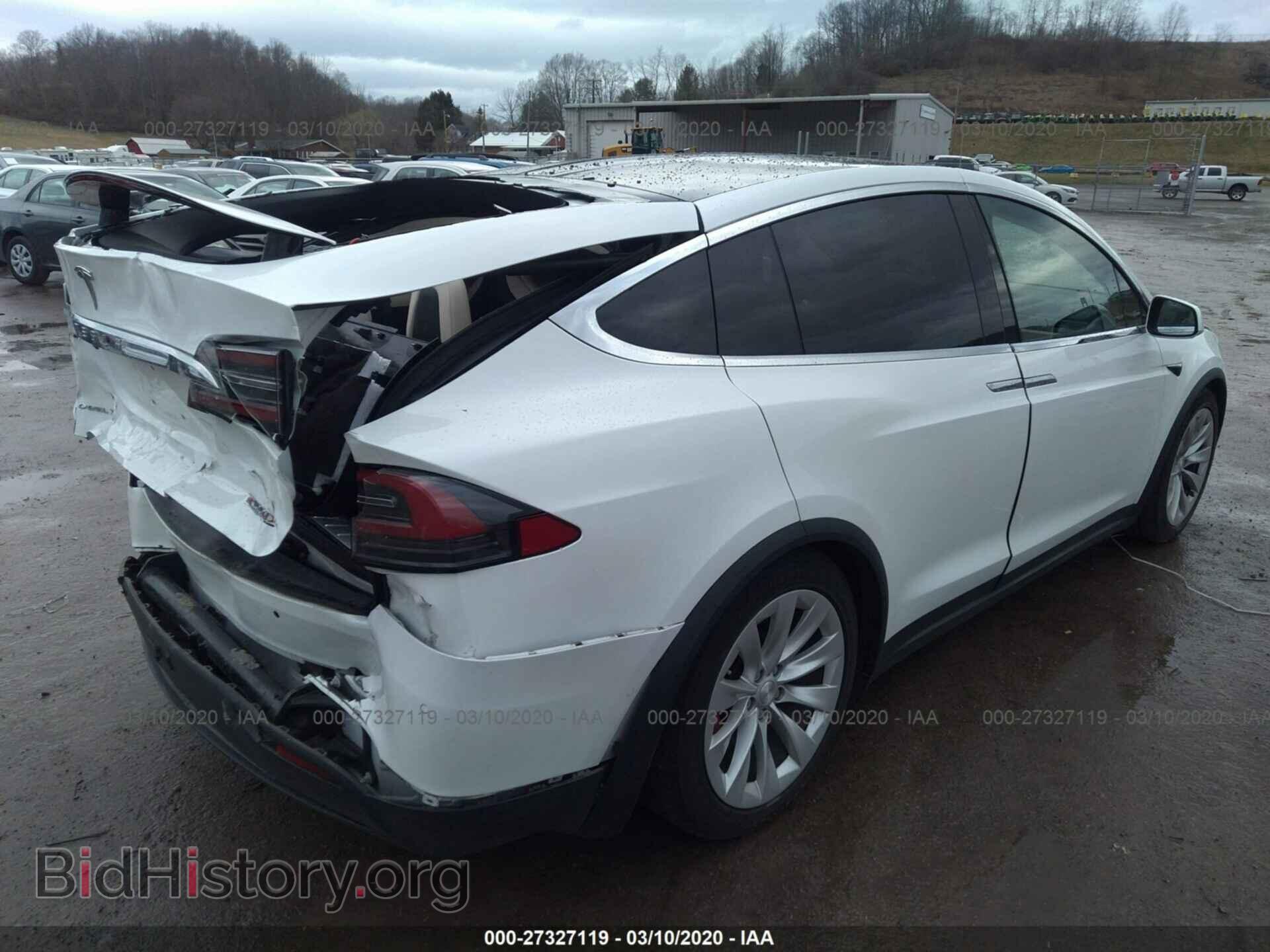 2018 TESLA MODEL X - VIN: 5YJXCBE41JF090968 - Photo 4