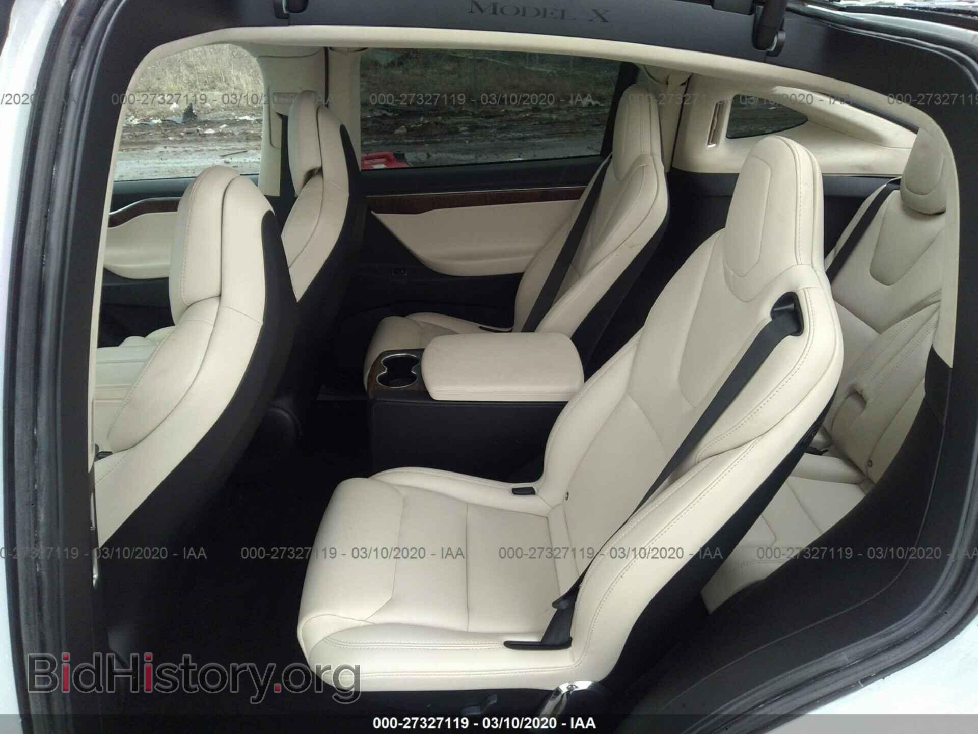 2018 TESLA MODEL X - VIN: 5YJXCBE41JF090968 - Photo 8