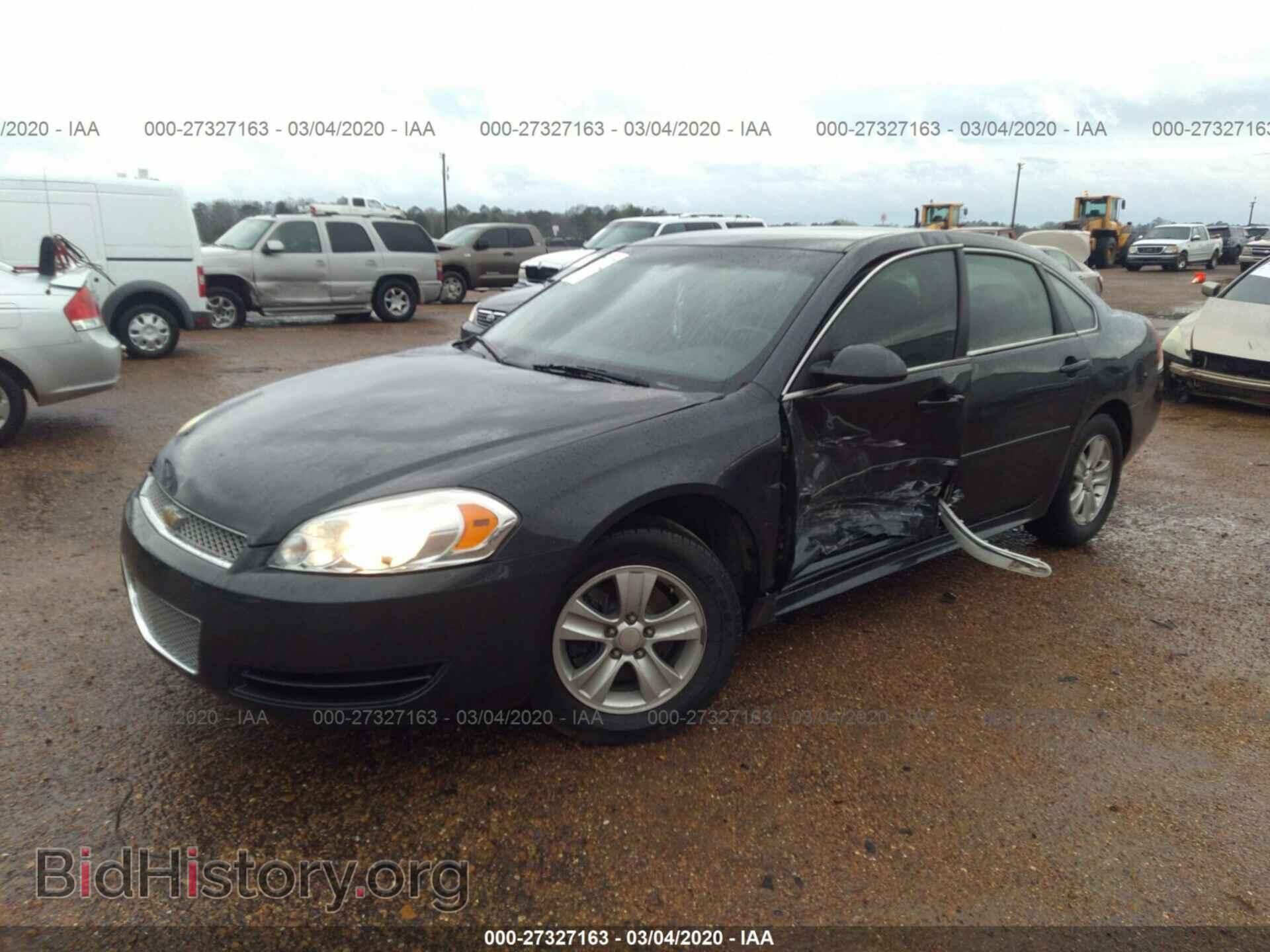 2013 CHEVROLET IMPALA - VIN: 2G1WF5E30D1125088 - Фото 2